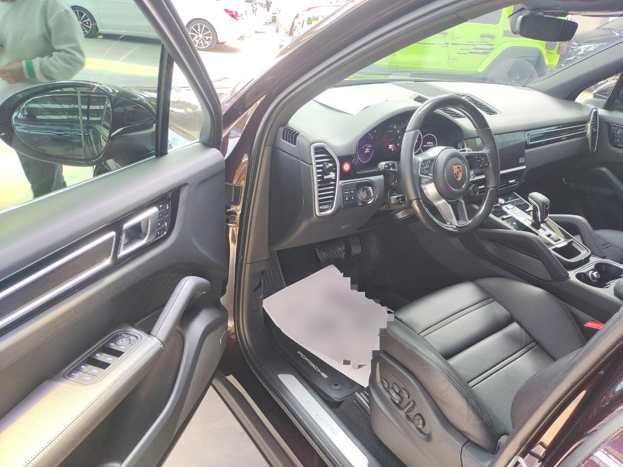 保时捷Cayenne 2022款 Cayenne 3.0T 铂金版