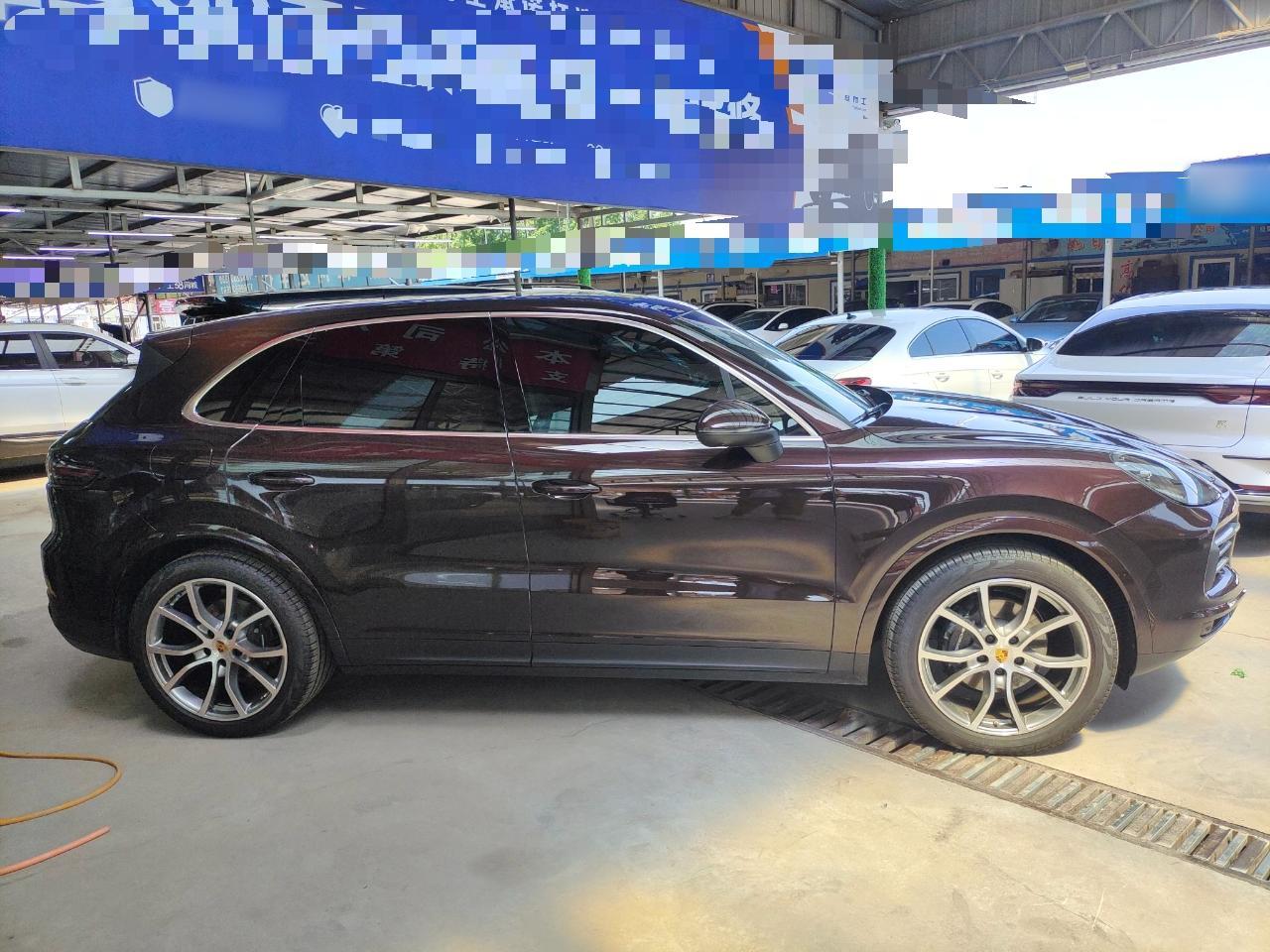 保时捷Cayenne 2022款 Cayenne 3.0T 铂金版