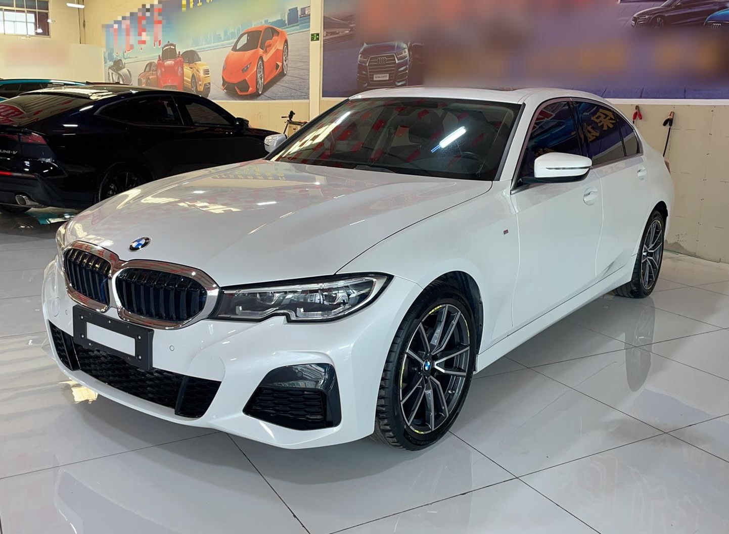 宝马3系 2022款 320Li M运动套装