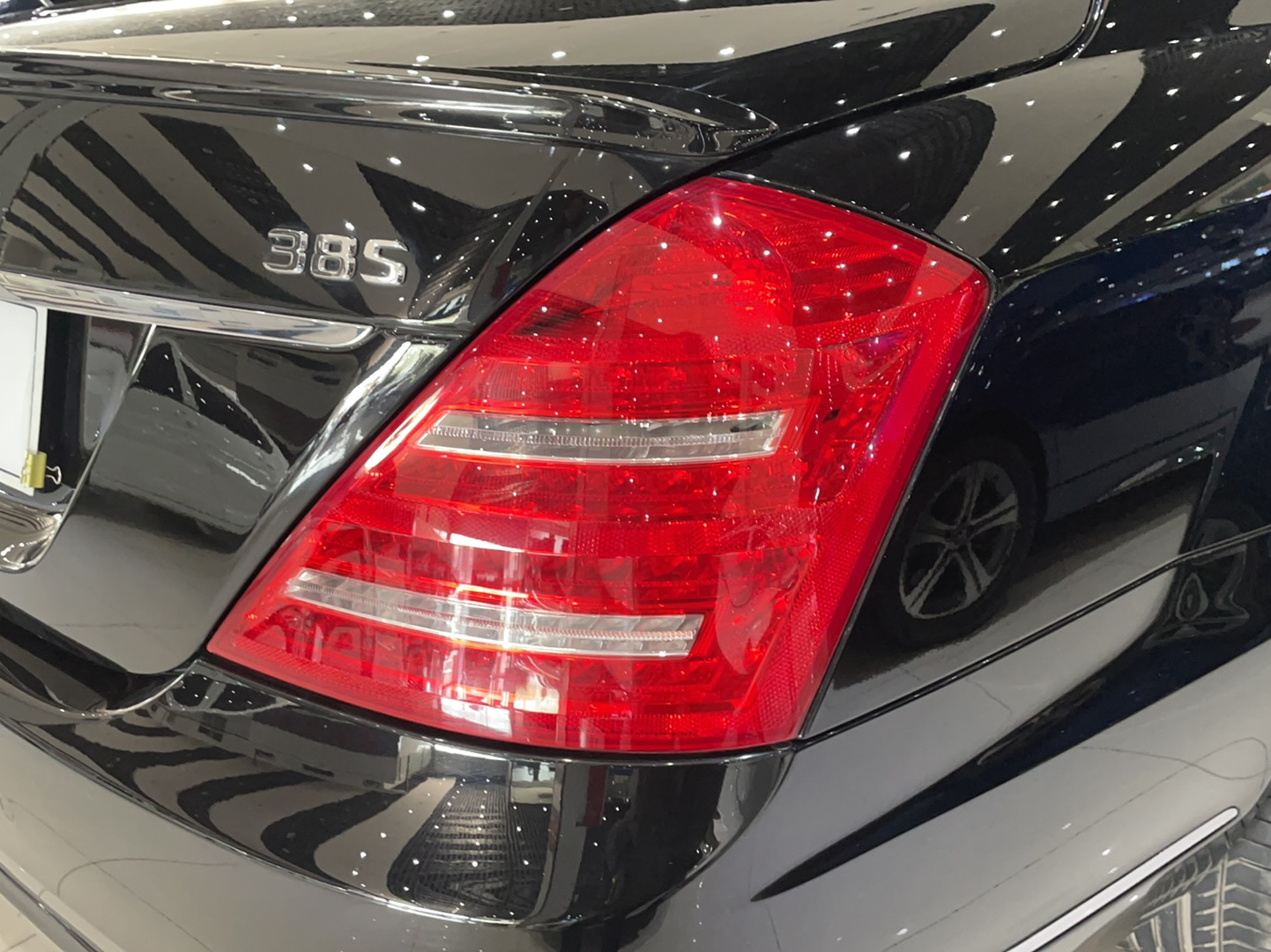 巴博斯 S级 2011款 38S