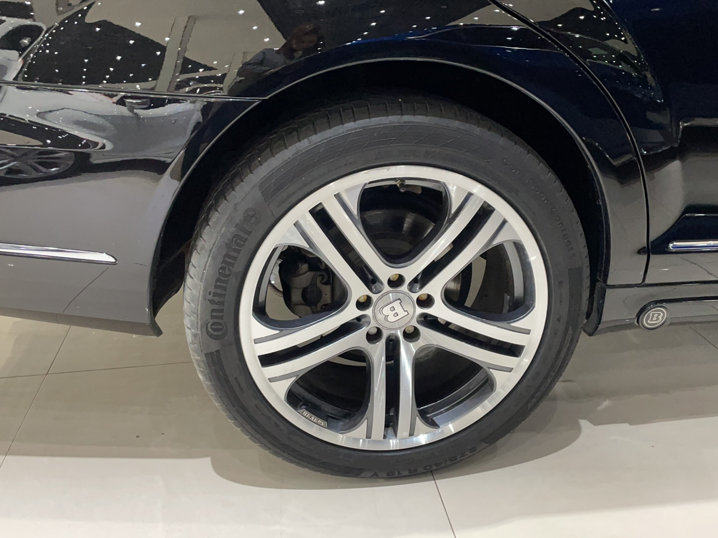 巴博斯 S级 2011款 38S