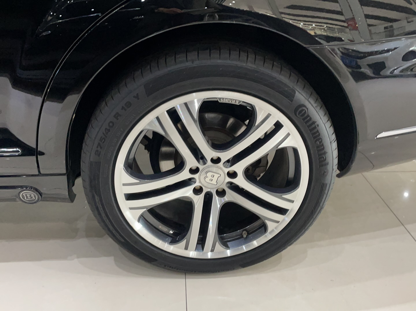 巴博斯 S级 2011款 38S