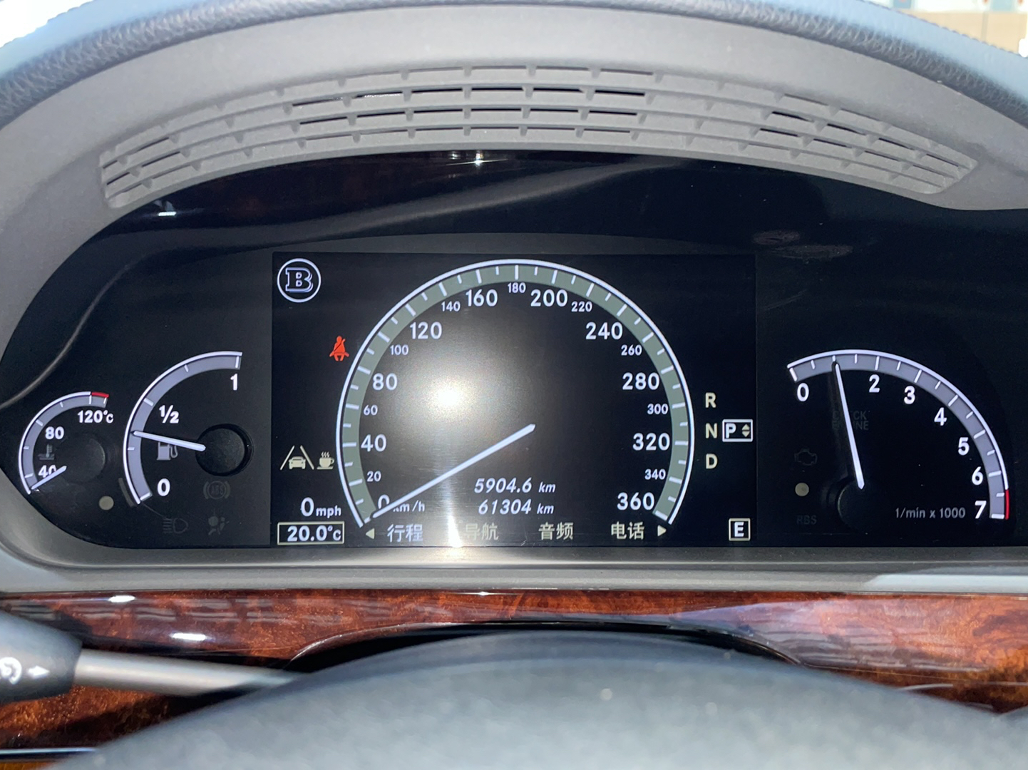 巴博斯 S级 2011款 38S