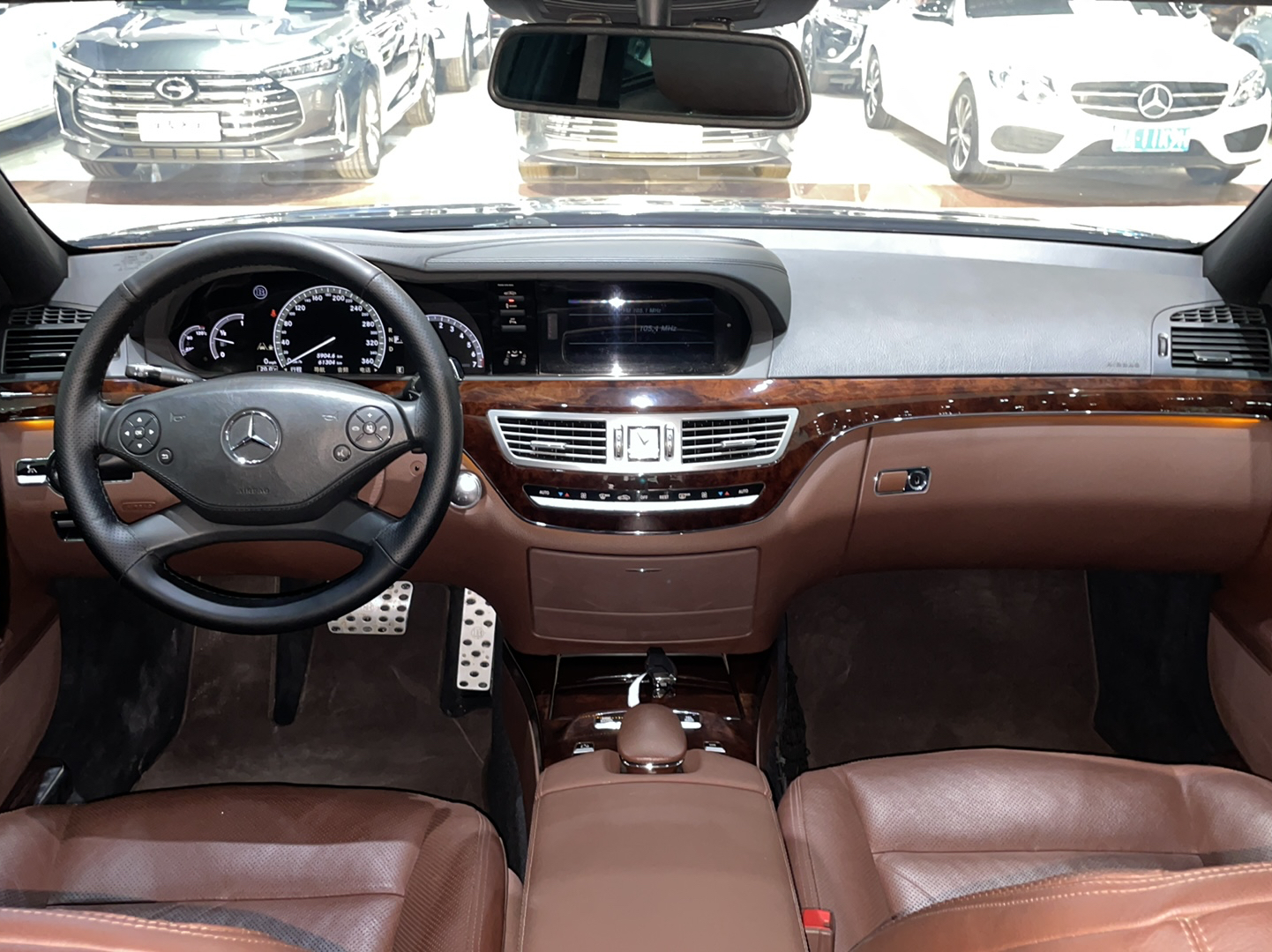 巴博斯 S级 2011款 38S