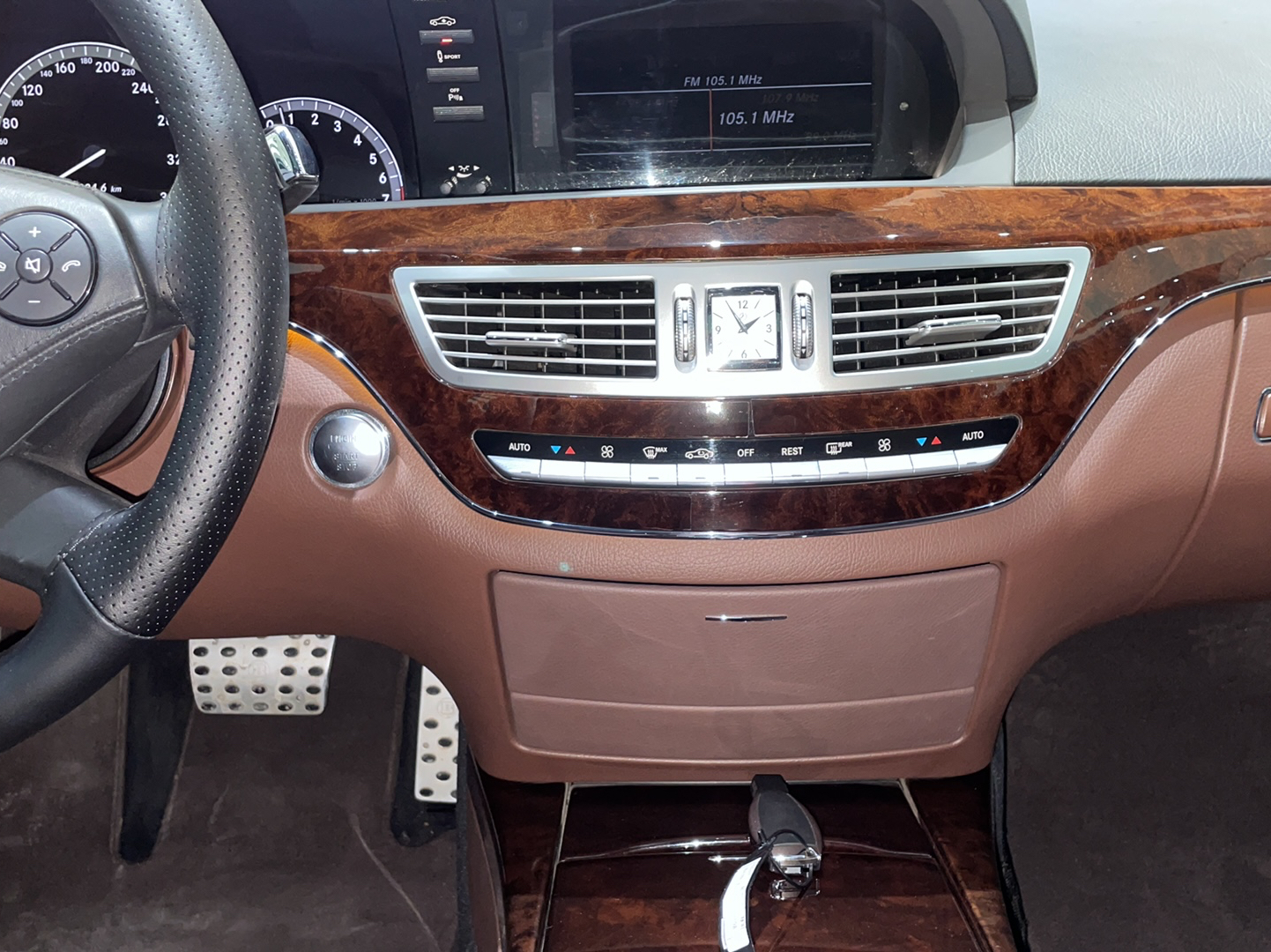 巴博斯 S级 2011款 38S