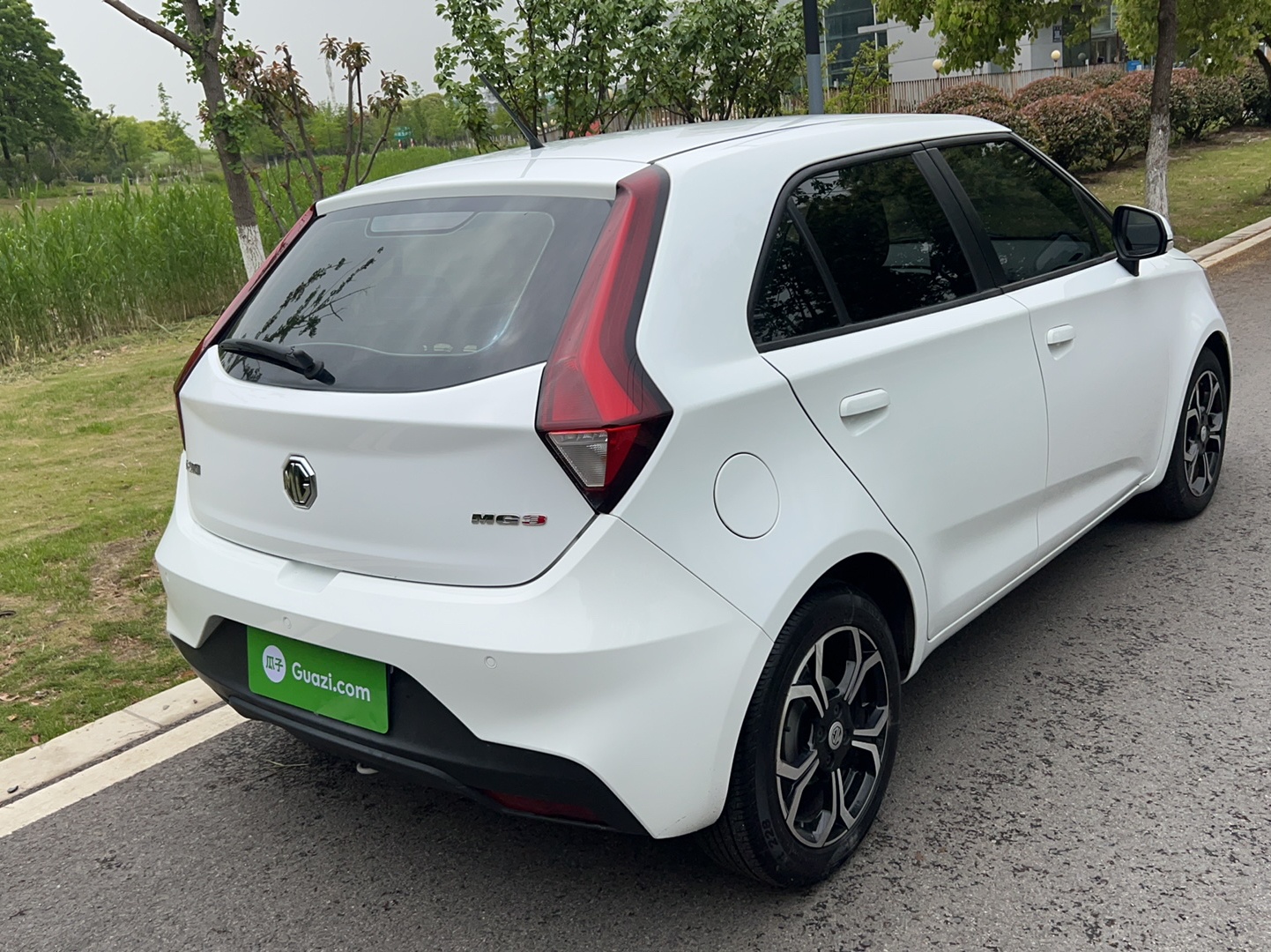 名爵 MG3 2017款 1.5L 自动智联豪华版