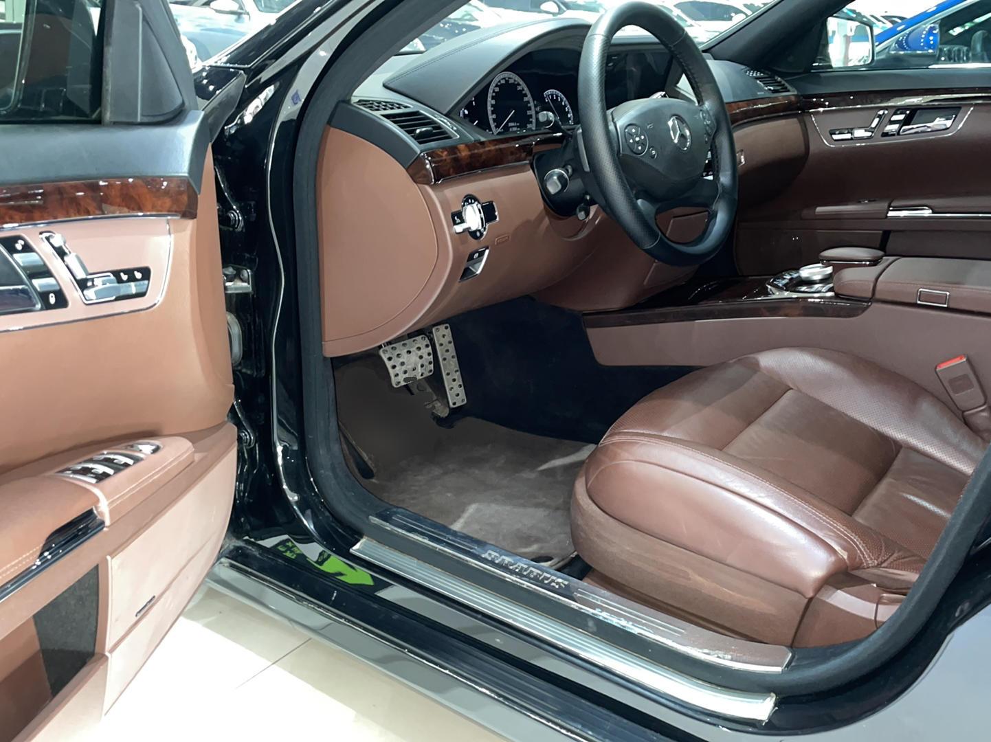 巴博斯 S级 2011款 38S