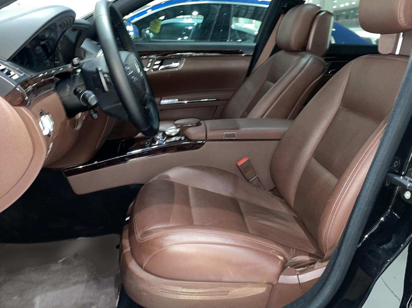 巴博斯 S级 2011款 38S