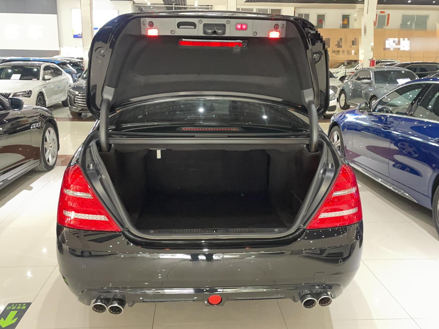 巴博斯 S级 2011款 38S