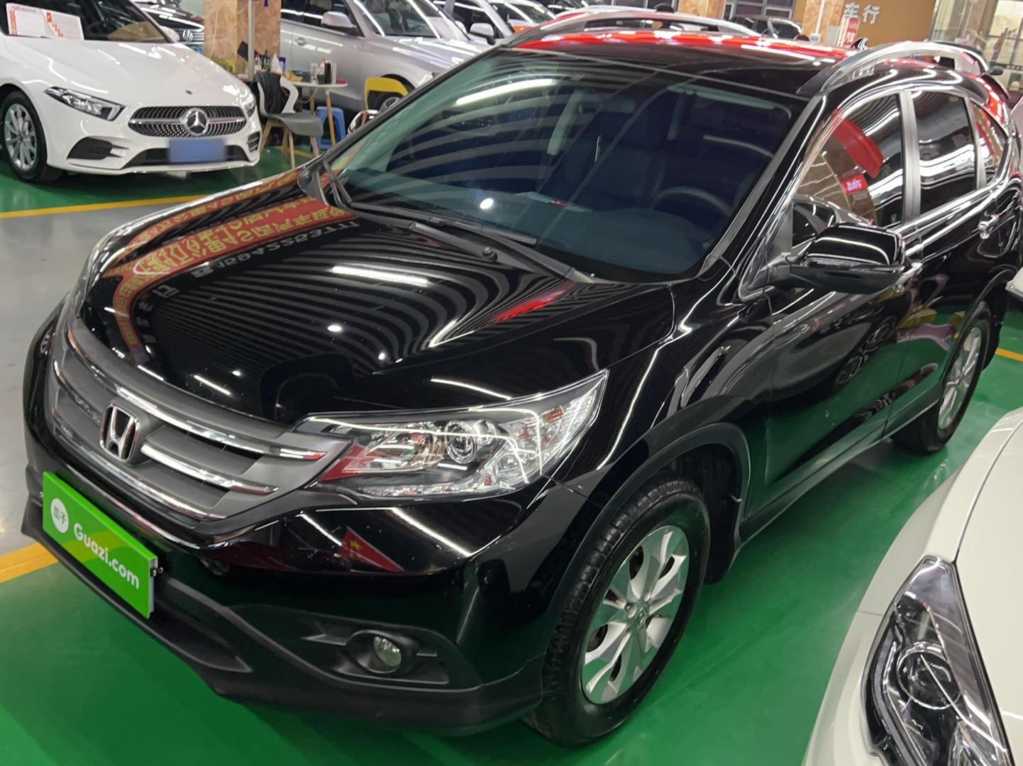 本田CR-V 2013款 2.4L 两驱豪华版