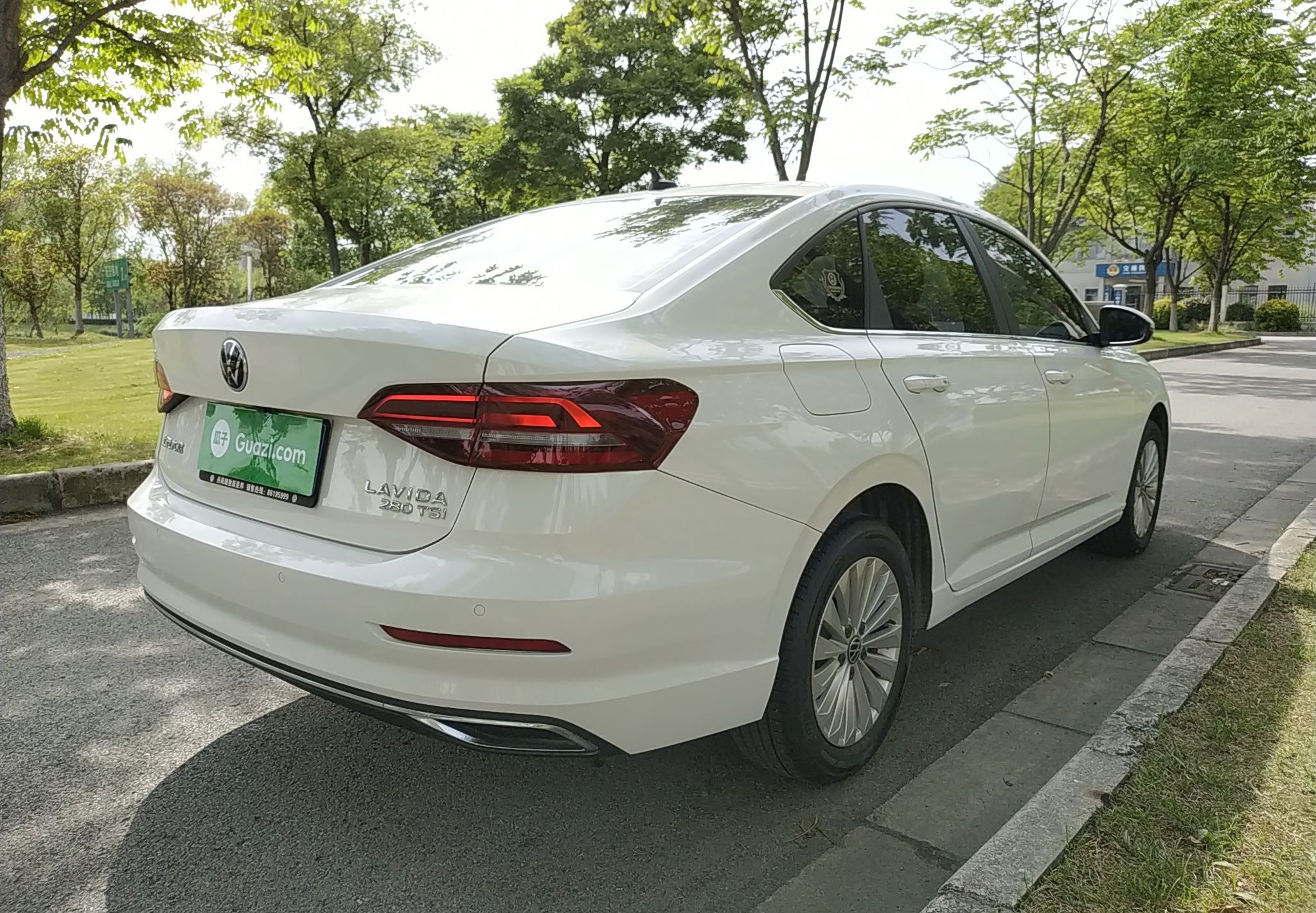 大众 朗逸 2021款 280TSI DSG舒适版