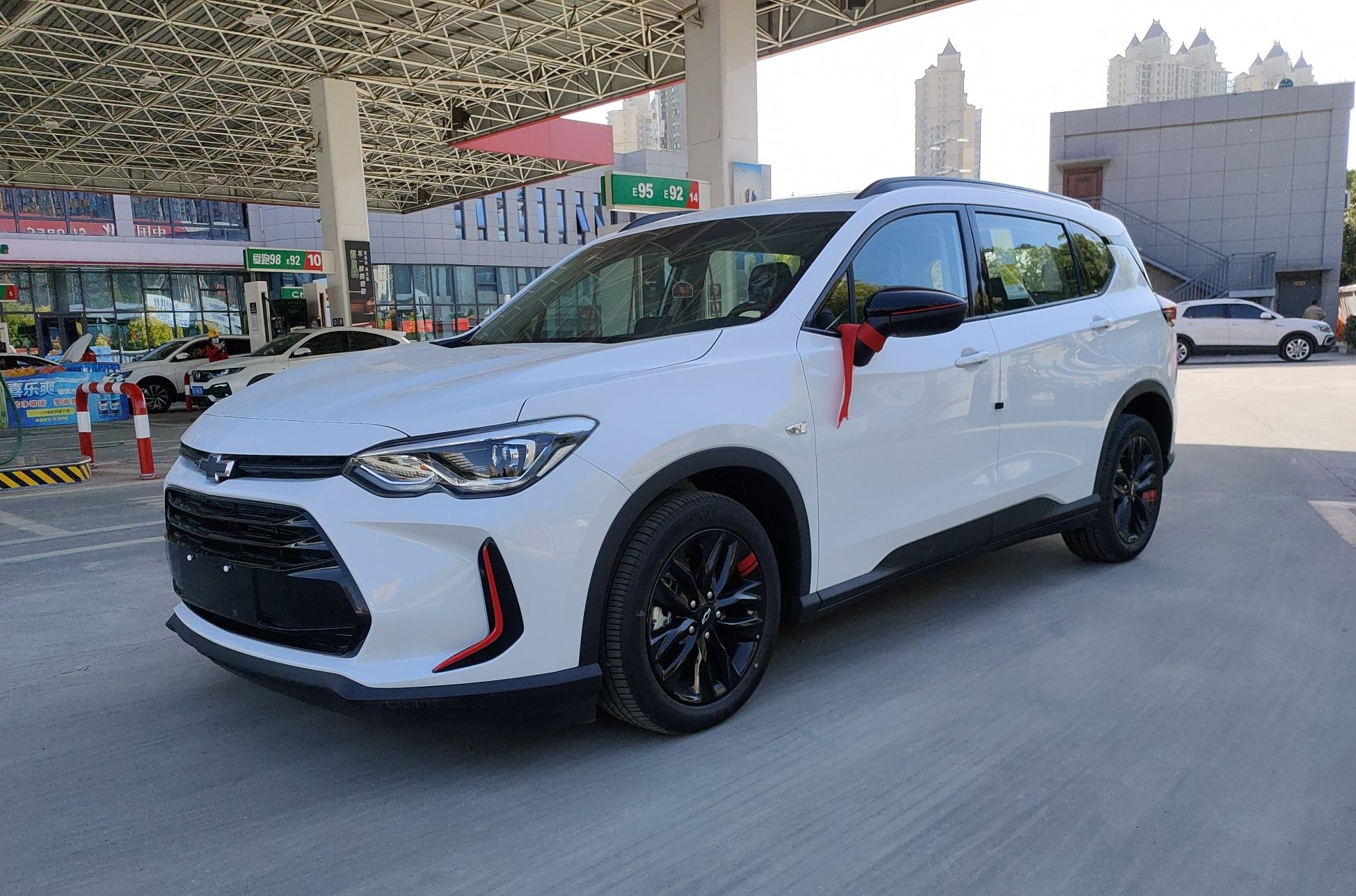 雪佛兰 沃兰多 2020款 轻混 Redline 530T 自动纵享版（5+2款）