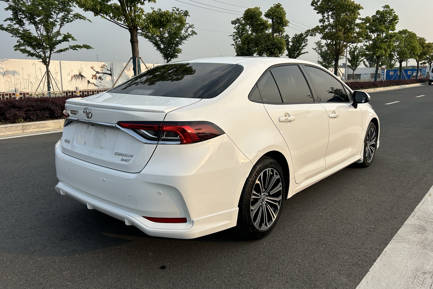 丰田 卡罗拉 2021款 1.2T S-CVT 运动版