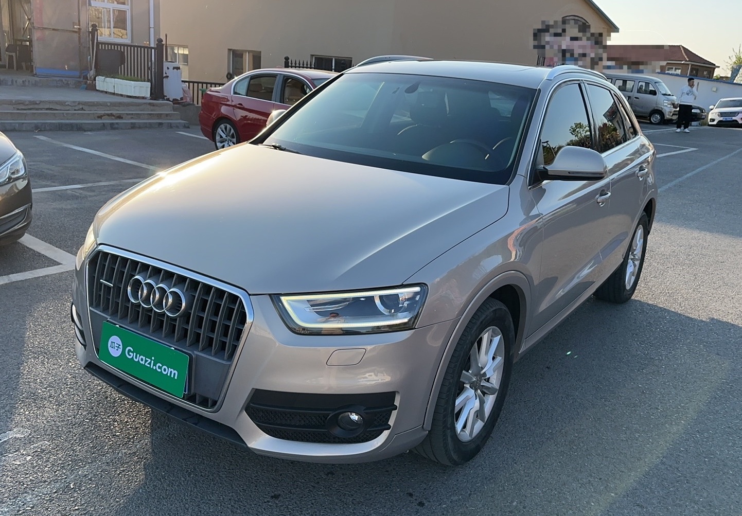 奥迪Q3 2012款 35 TFSI quattro 舒适型(进口)