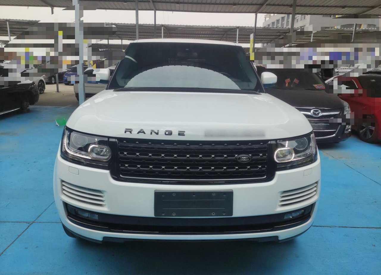 路虎 揽胜 2016款 3.0 V6 SC Vogue(进口)