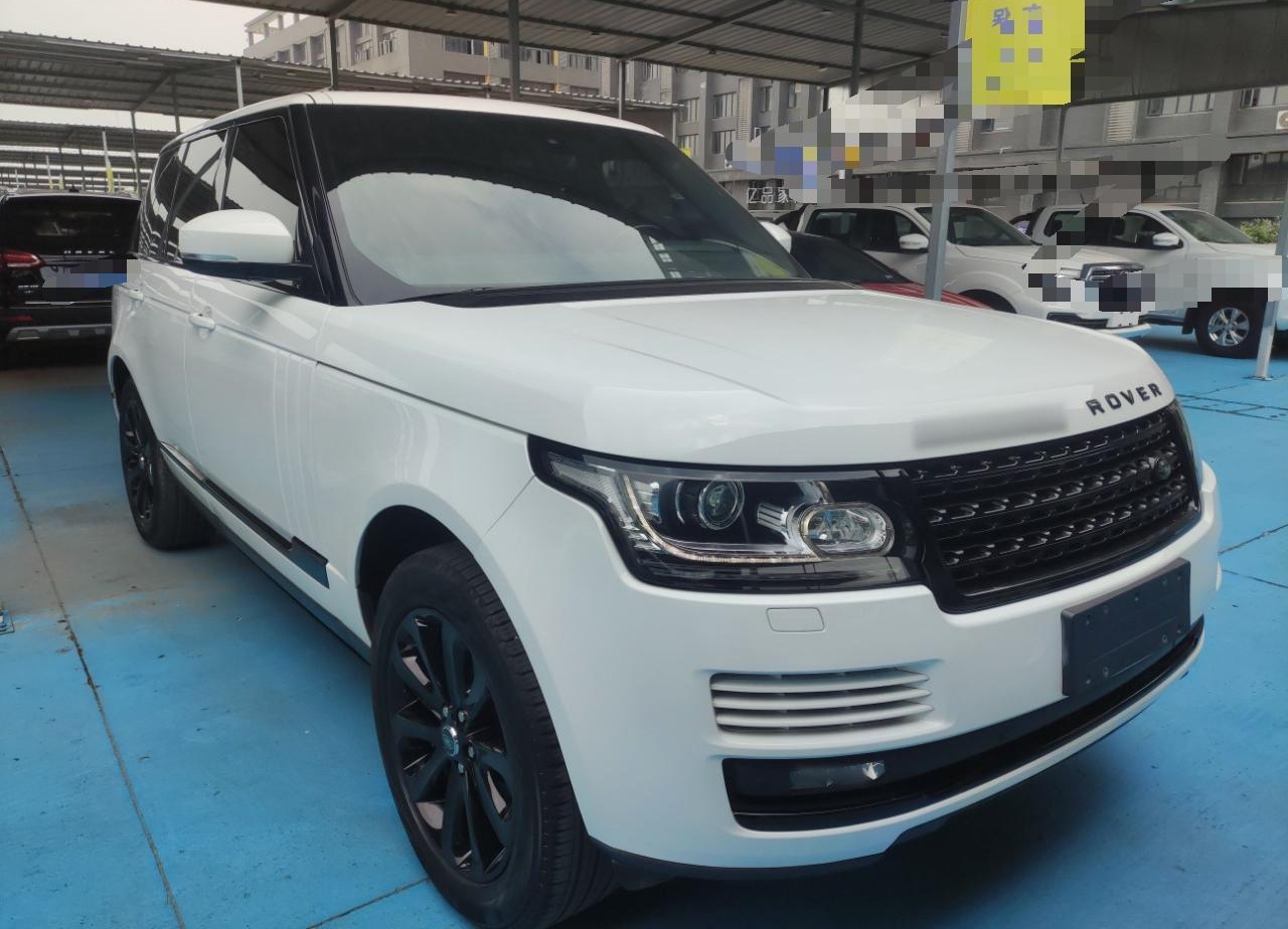 路虎 揽胜 2016款 3.0 V6 SC Vogue(进口)