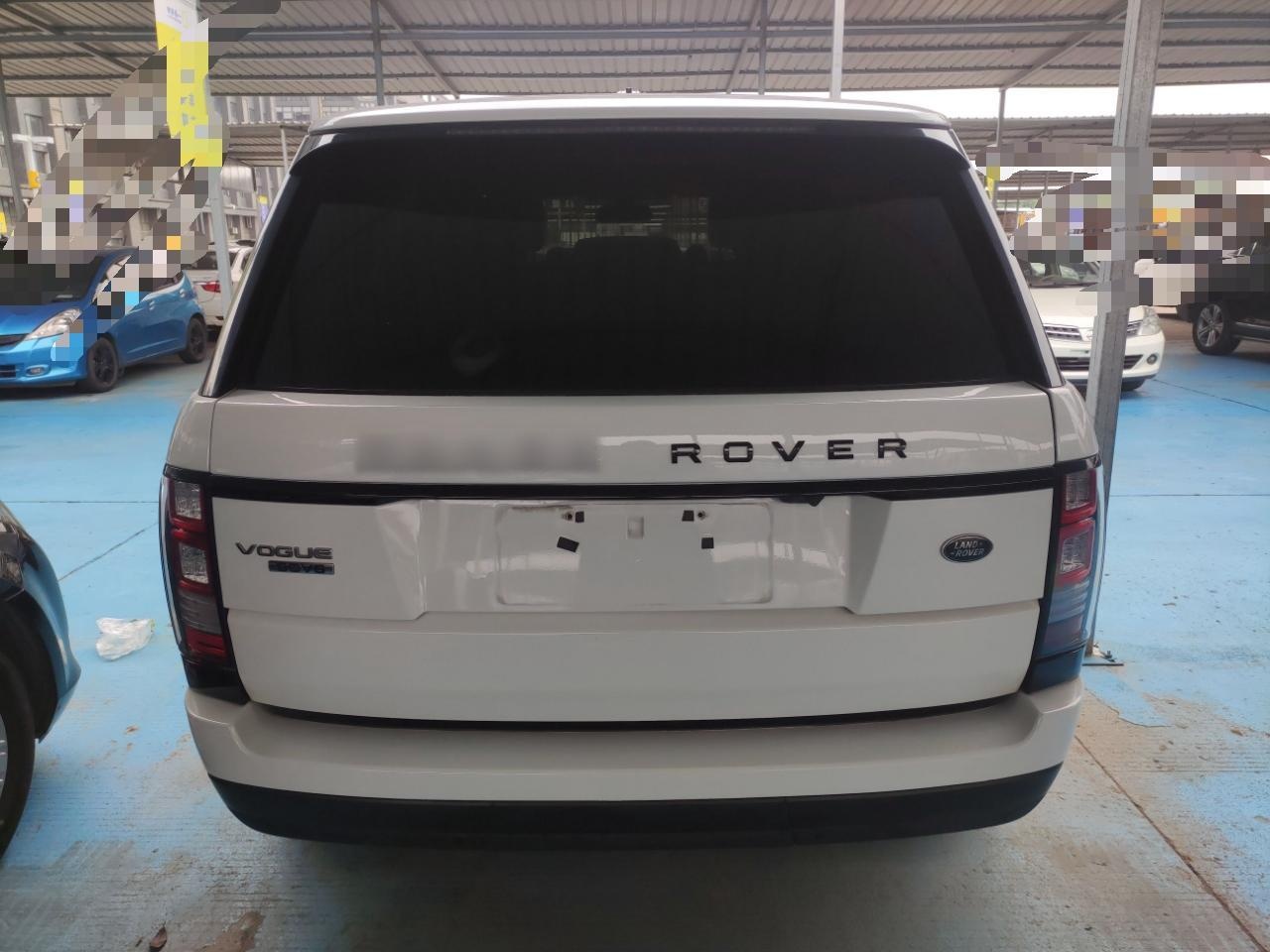 路虎 揽胜 2016款 3.0 V6 SC Vogue(进口)