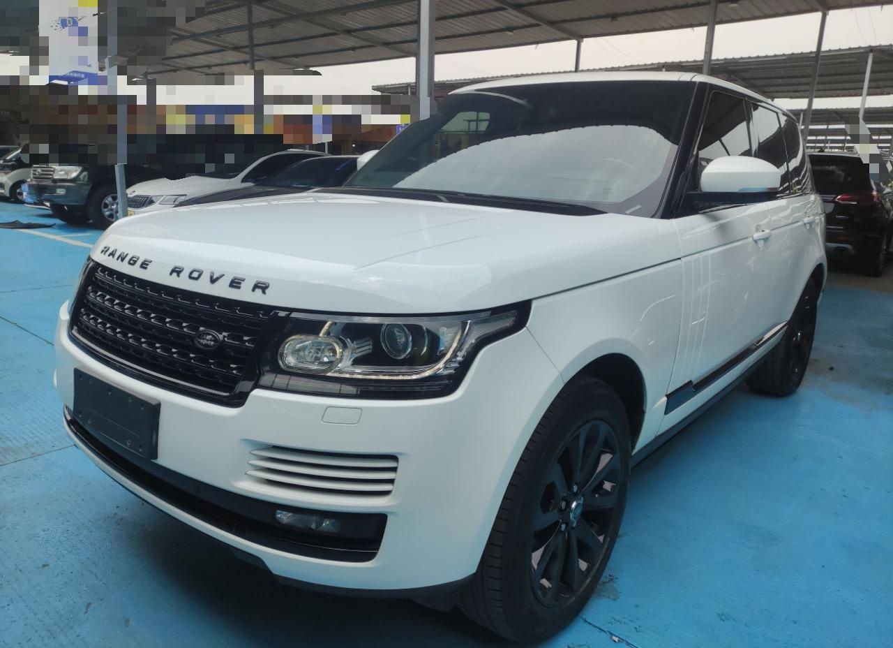 路虎 揽胜 2016款 3.0 V6 SC Vogue(进口)