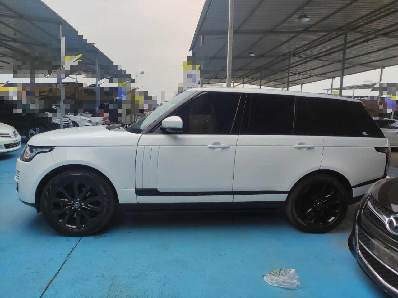 路虎 揽胜 2016款 3.0 V6 SC Vogue(进口)