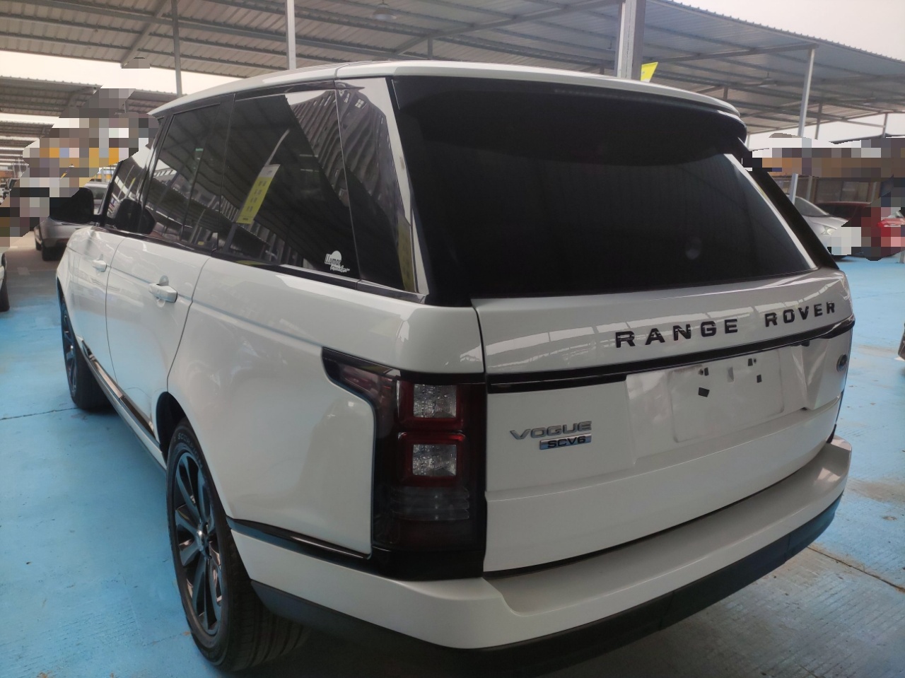 路虎 揽胜 2016款 3.0 V6 SC Vogue(进口)