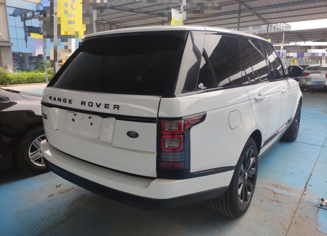 路虎 揽胜 2016款 3.0 V6 SC Vogue(进口)