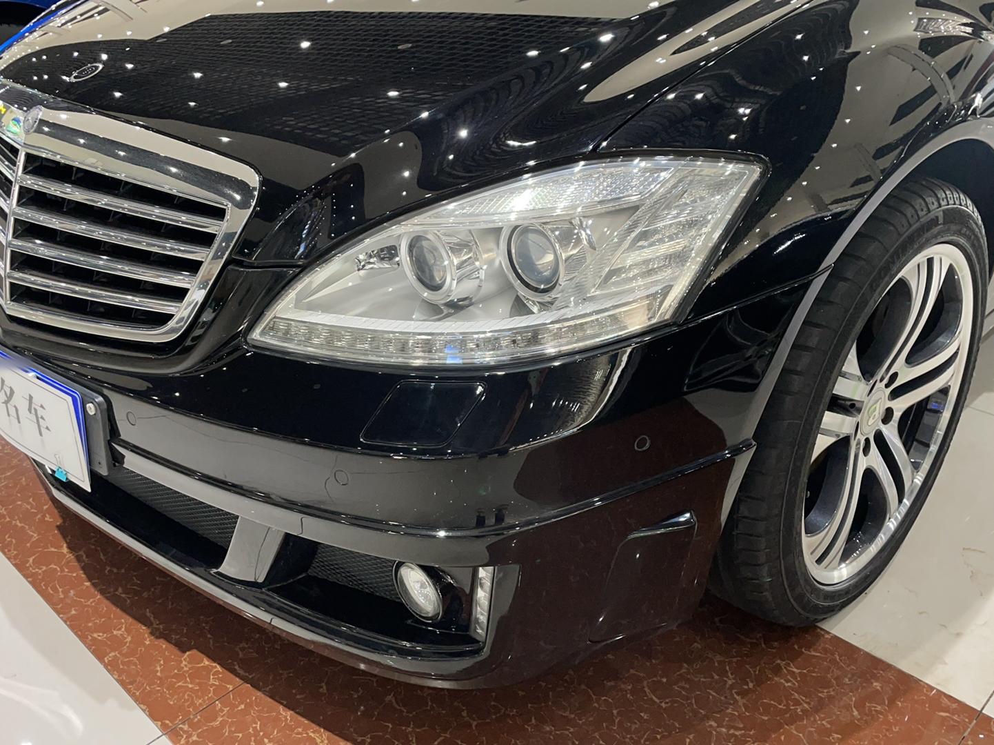 巴博斯 S级 2011款 38S