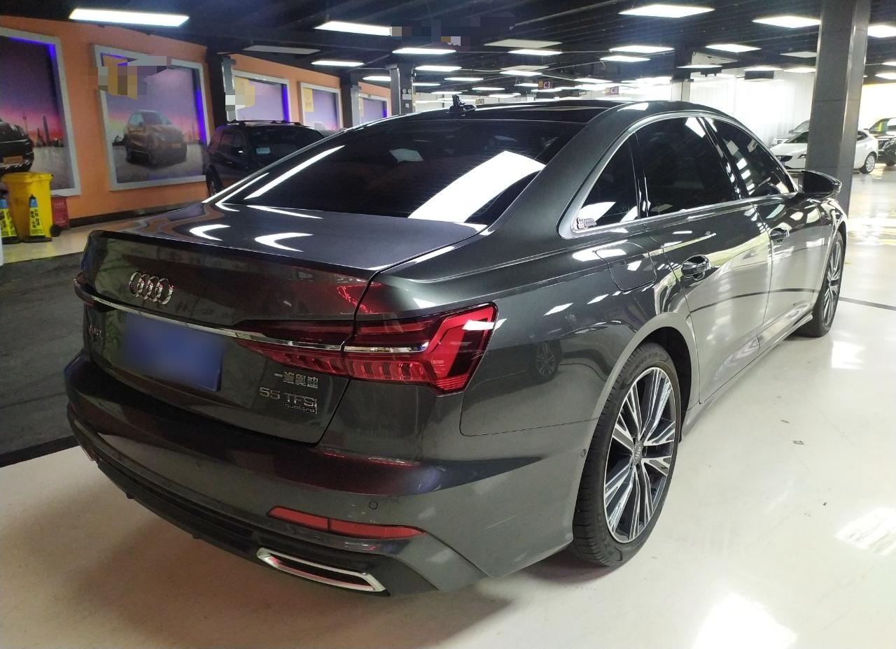 奥迪A6L 2019款 55 TFSI quattro 尊享动感型