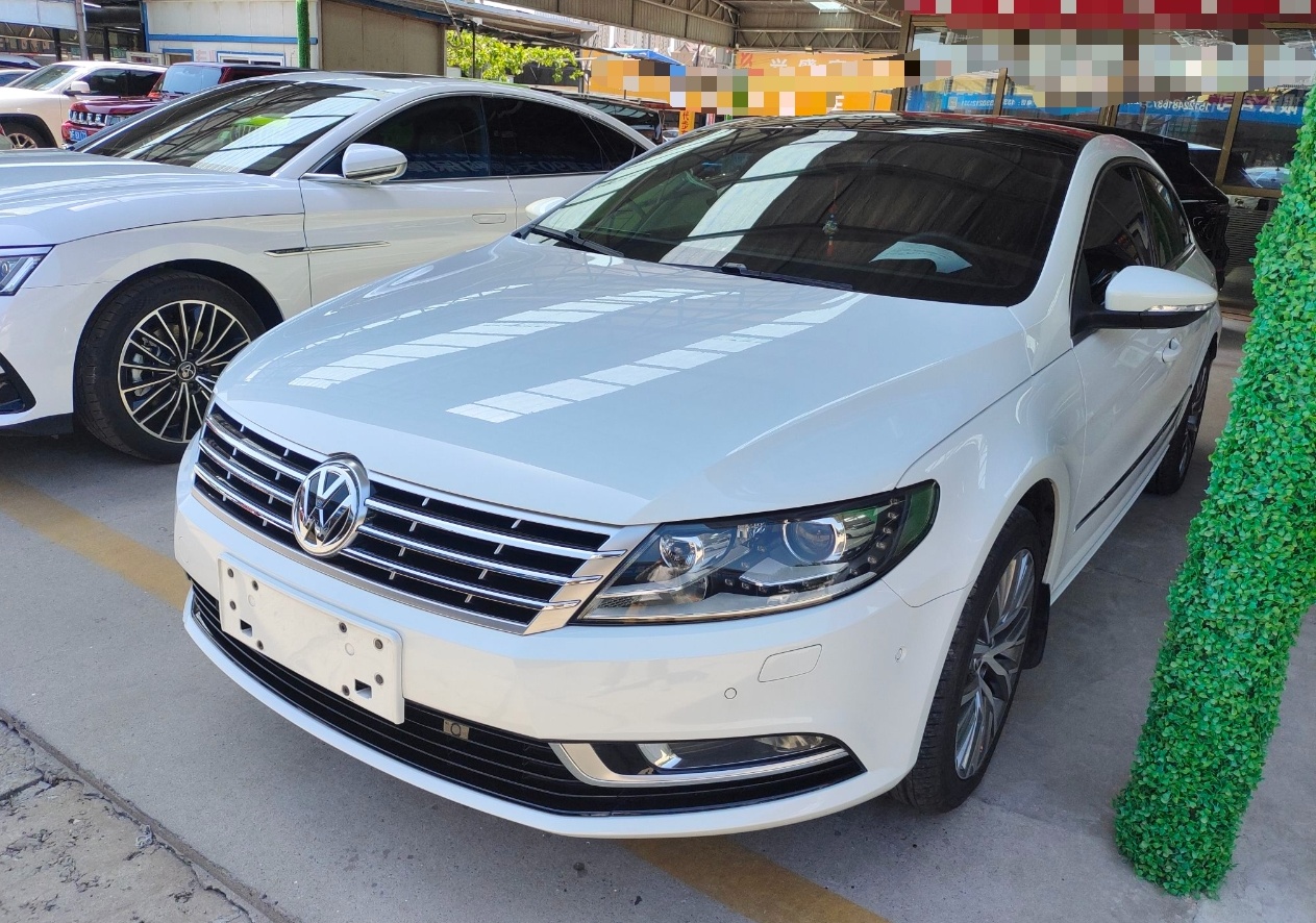 大众CC 2016款 1.8TSI 豪华型