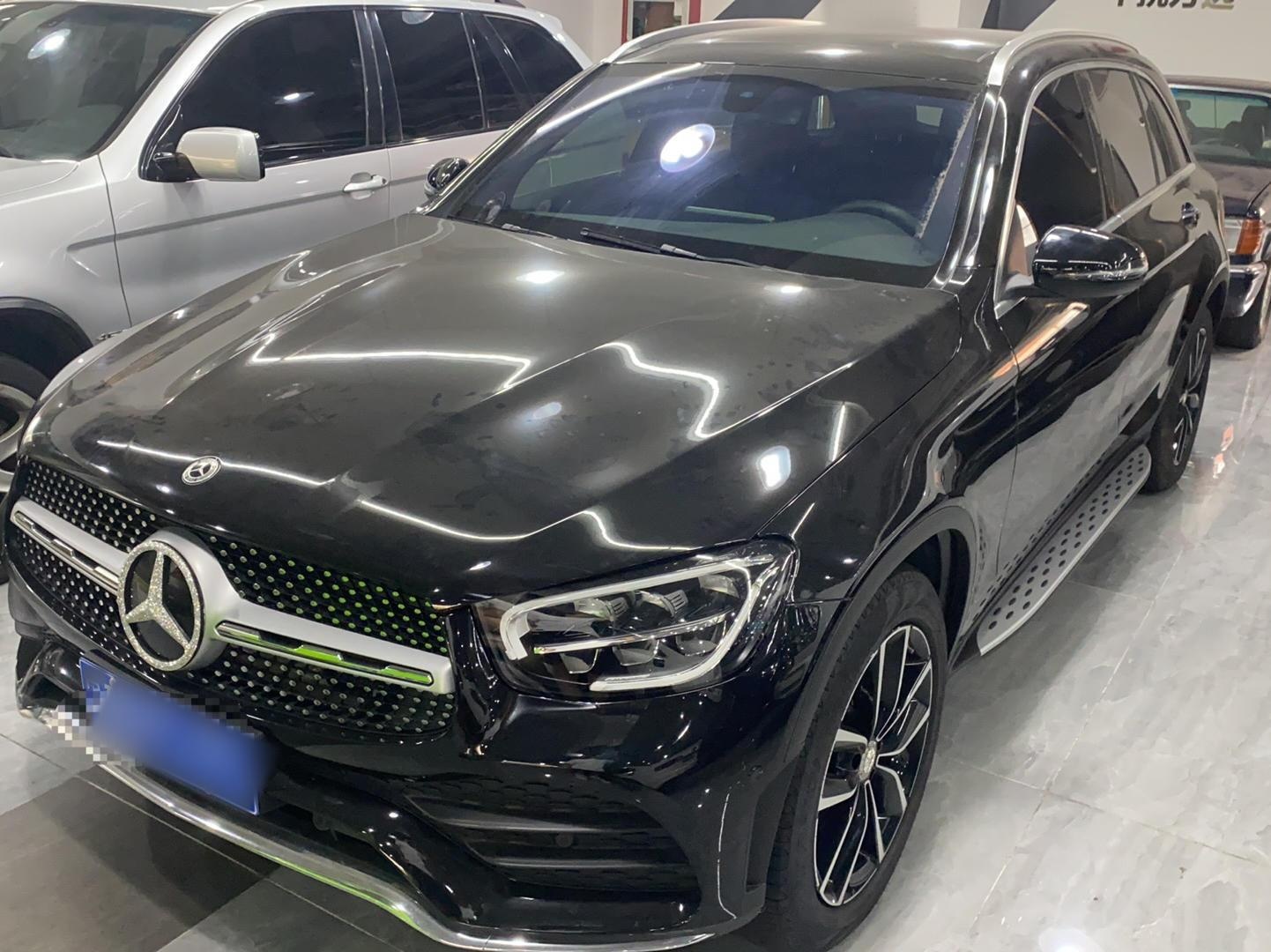 奔驰GLC级 2021款 GLC 260 L 4MATIC 豪华型