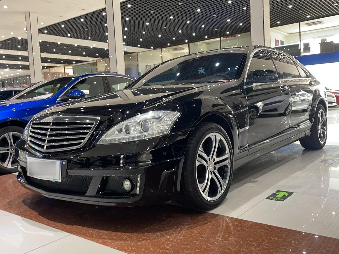 巴博斯 S级 2011款 38S