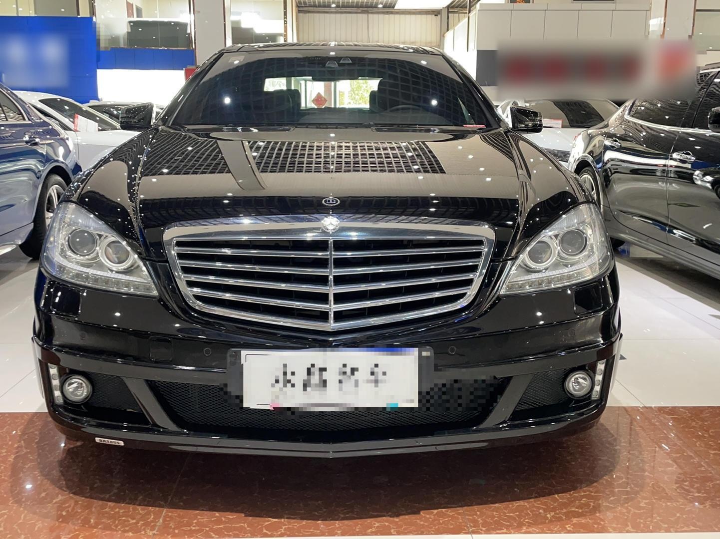 巴博斯 S级 2011款 38S