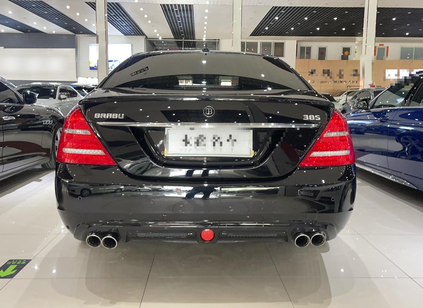 巴博斯 S级 2011款 38S