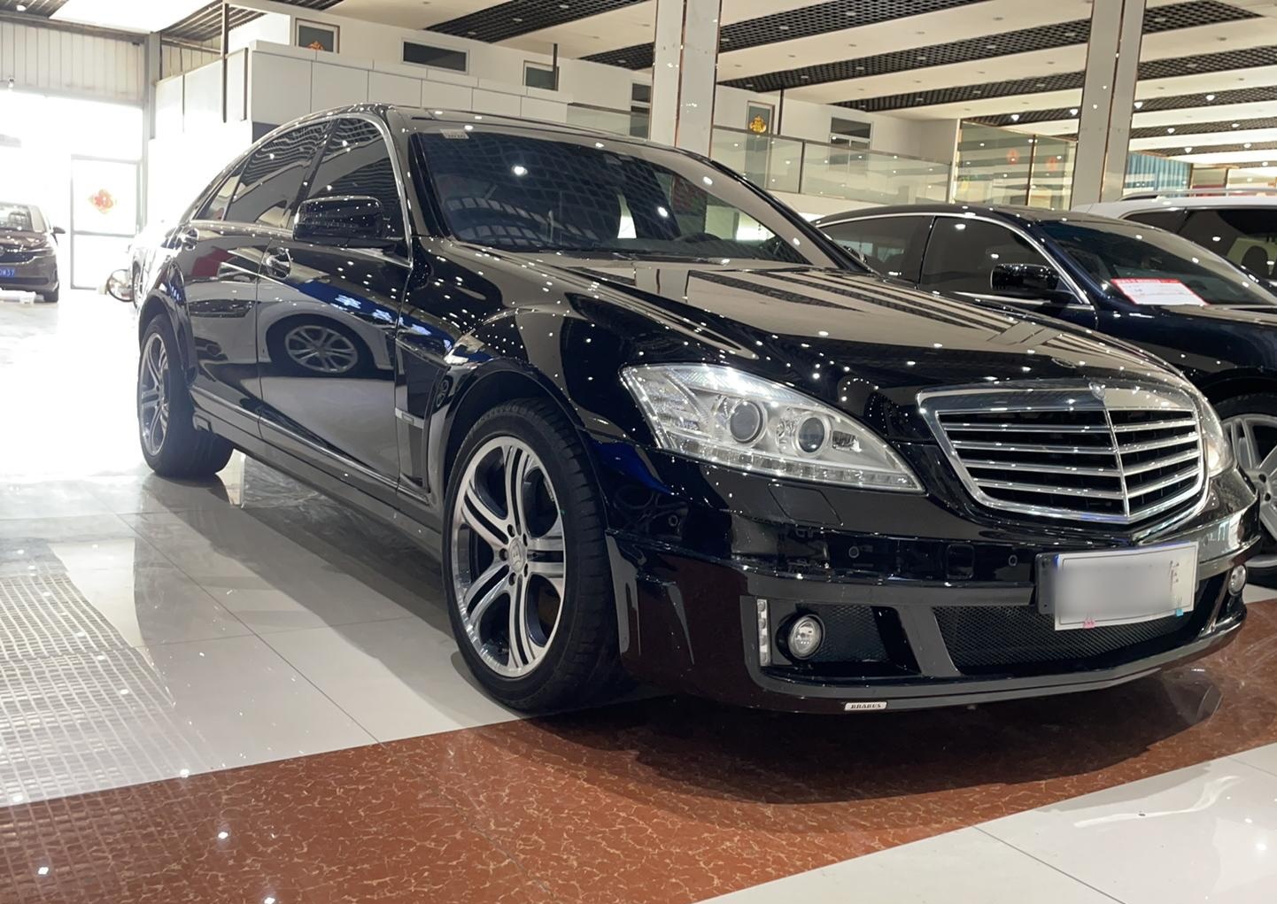 巴博斯 S级 2011款 38S