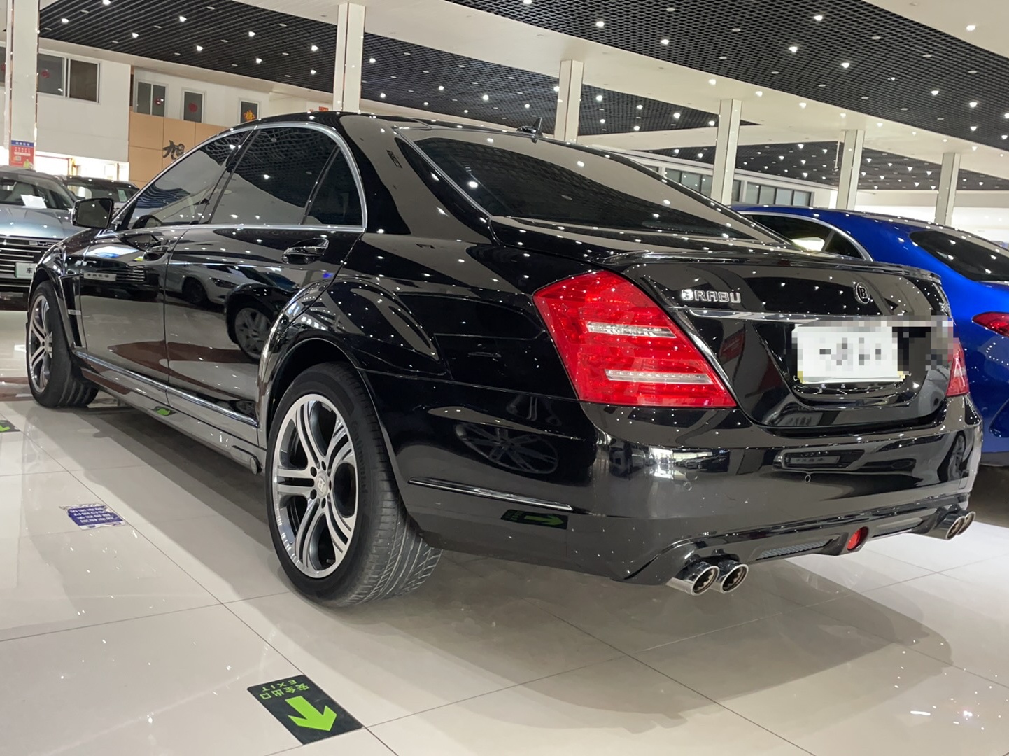 巴博斯 S级 2011款 38S