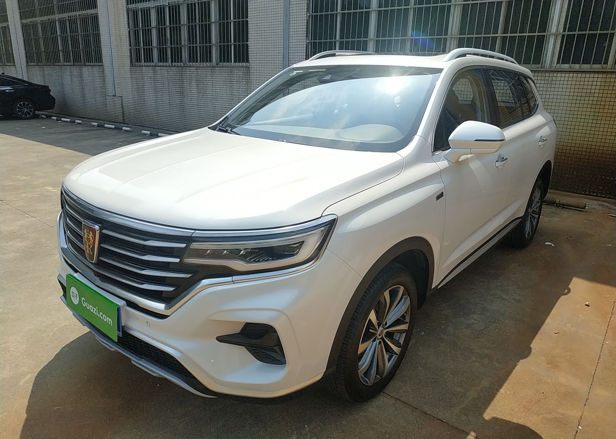 荣威RX5 MAX 2019款 300TGI 自动智驾健康舱版