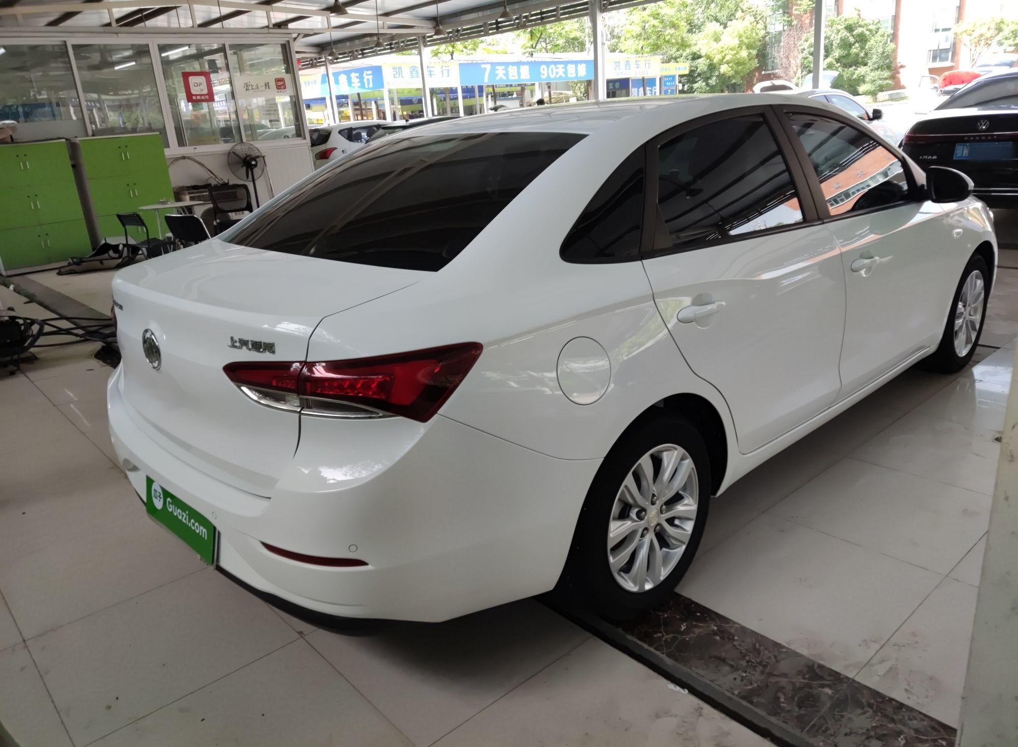 别克 英朗 2021款 改款 典范 1.5L 自动精英型