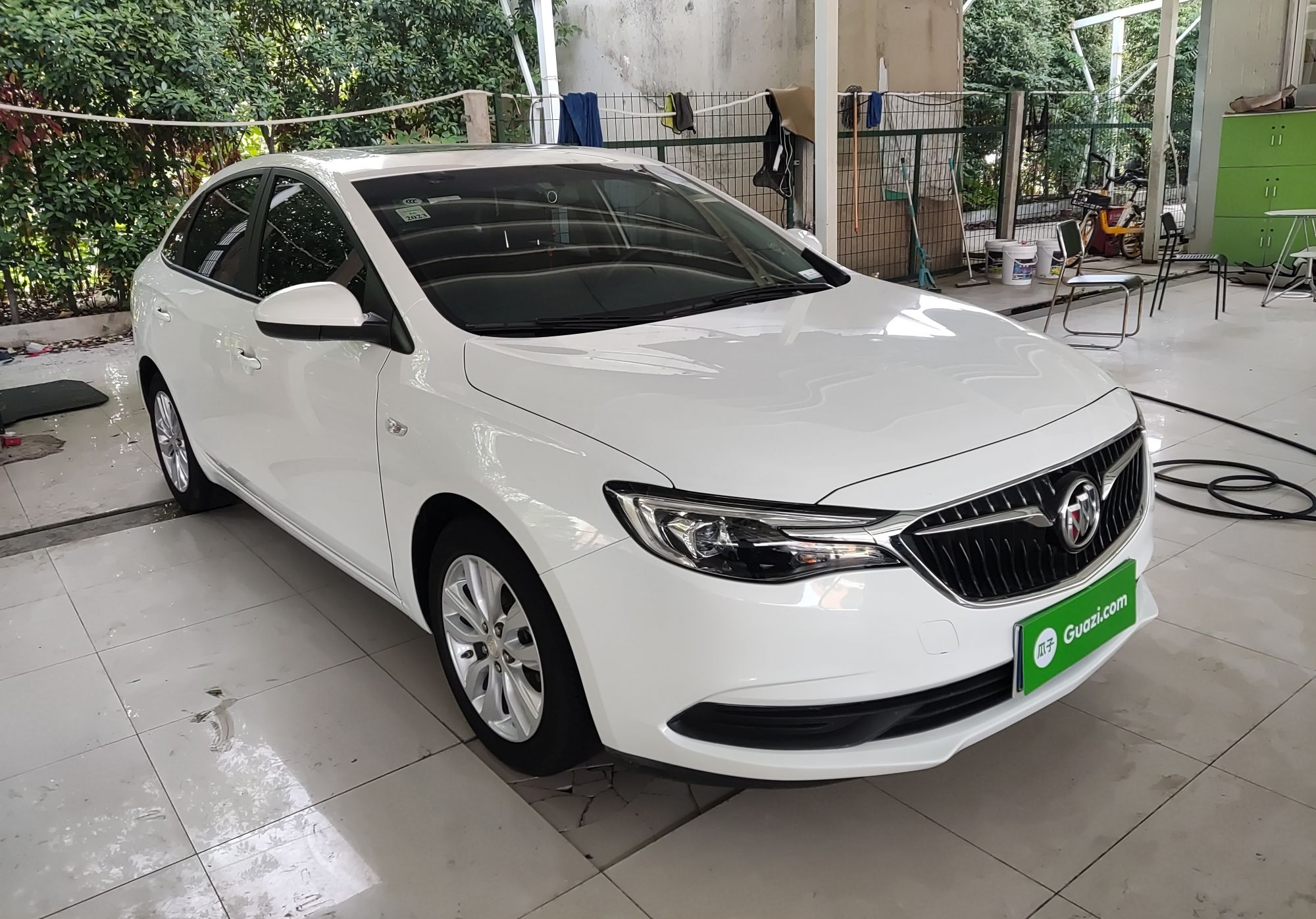 别克 英朗 2021款 改款 典范 1.5L 自动精英型