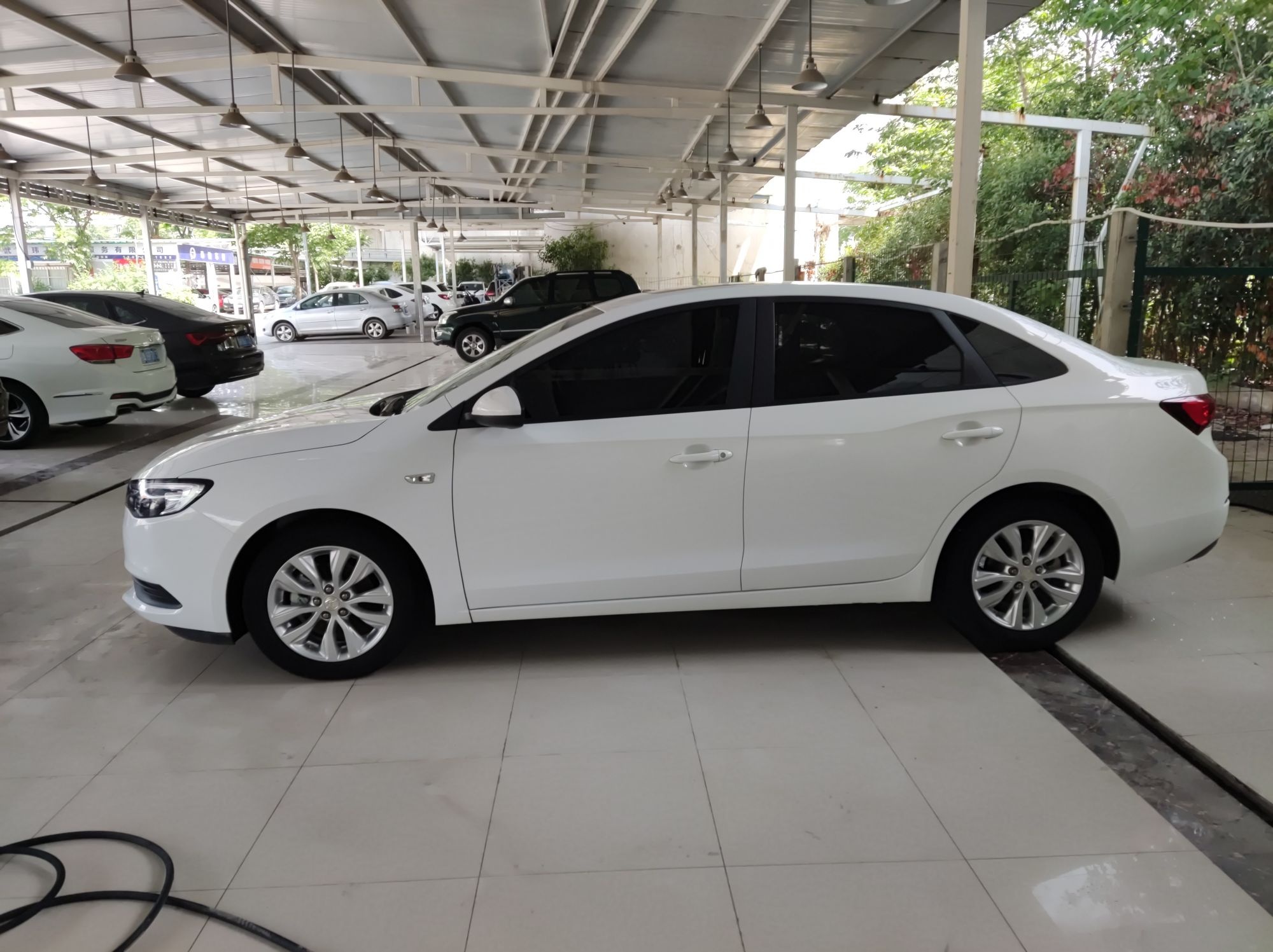 别克 英朗 2021款 改款 典范 1.5L 自动精英型