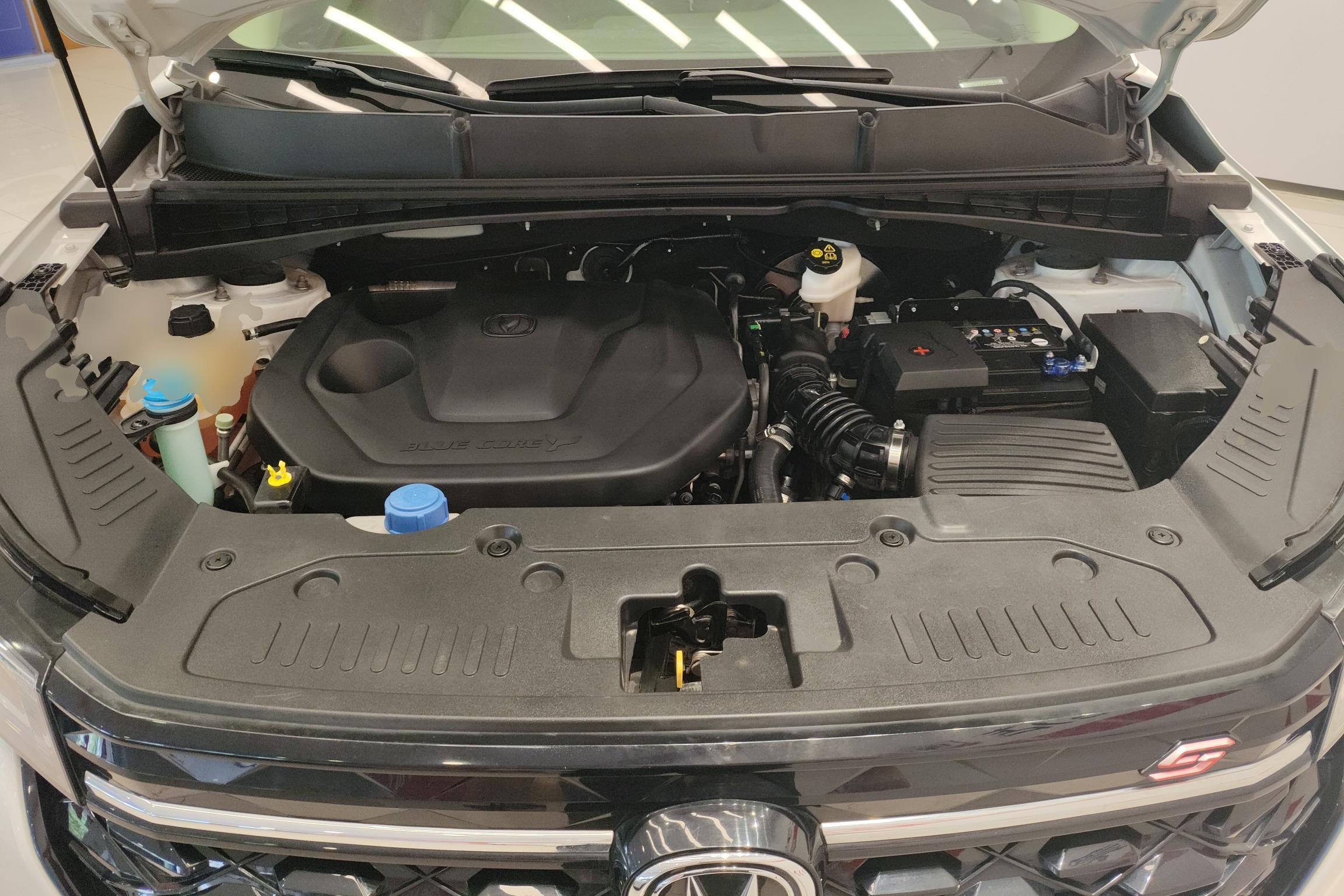 长安CS55 PLUS 2021款 蓝鲸版 1.5T DCT尊贵型