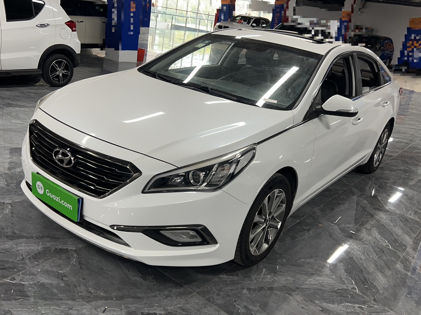 现代 索纳塔九 2015款 2.0L GLS智能型