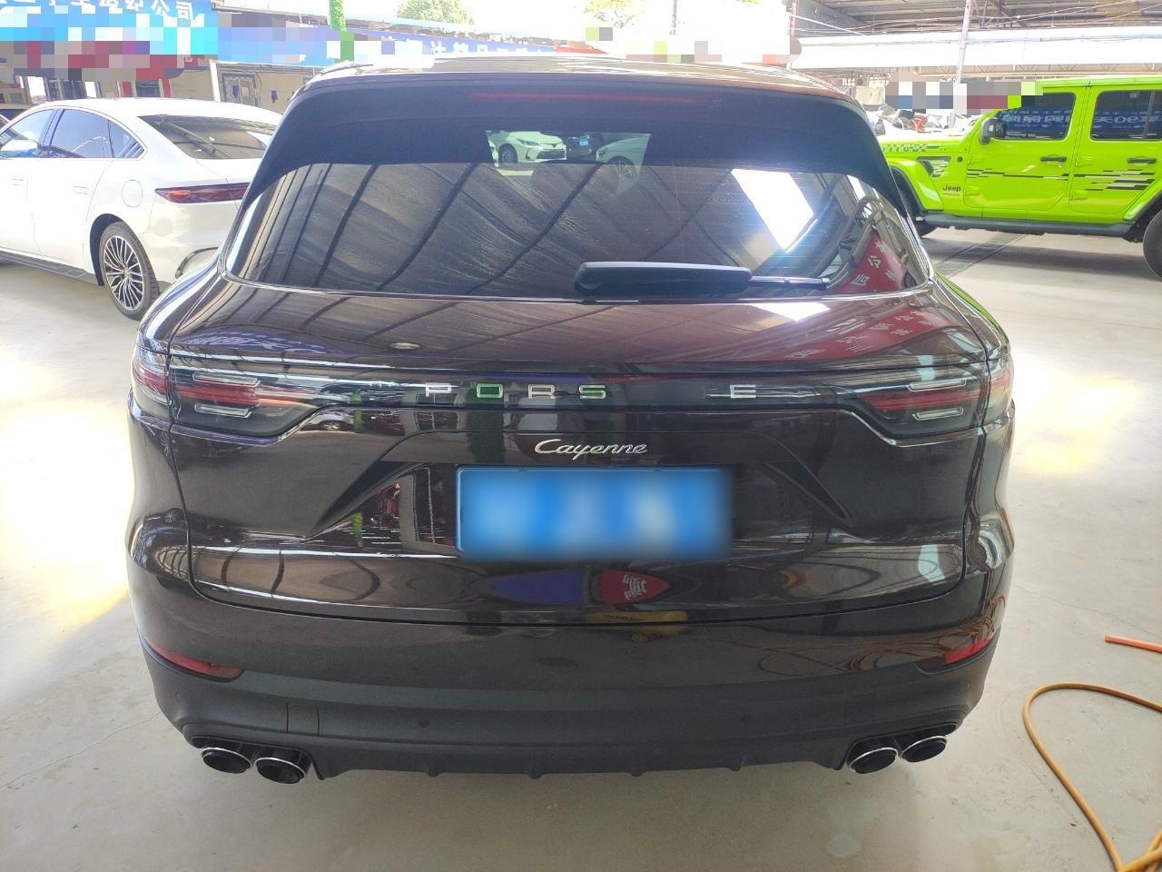 保时捷Cayenne 2022款 Cayenne 3.0T 铂金版
