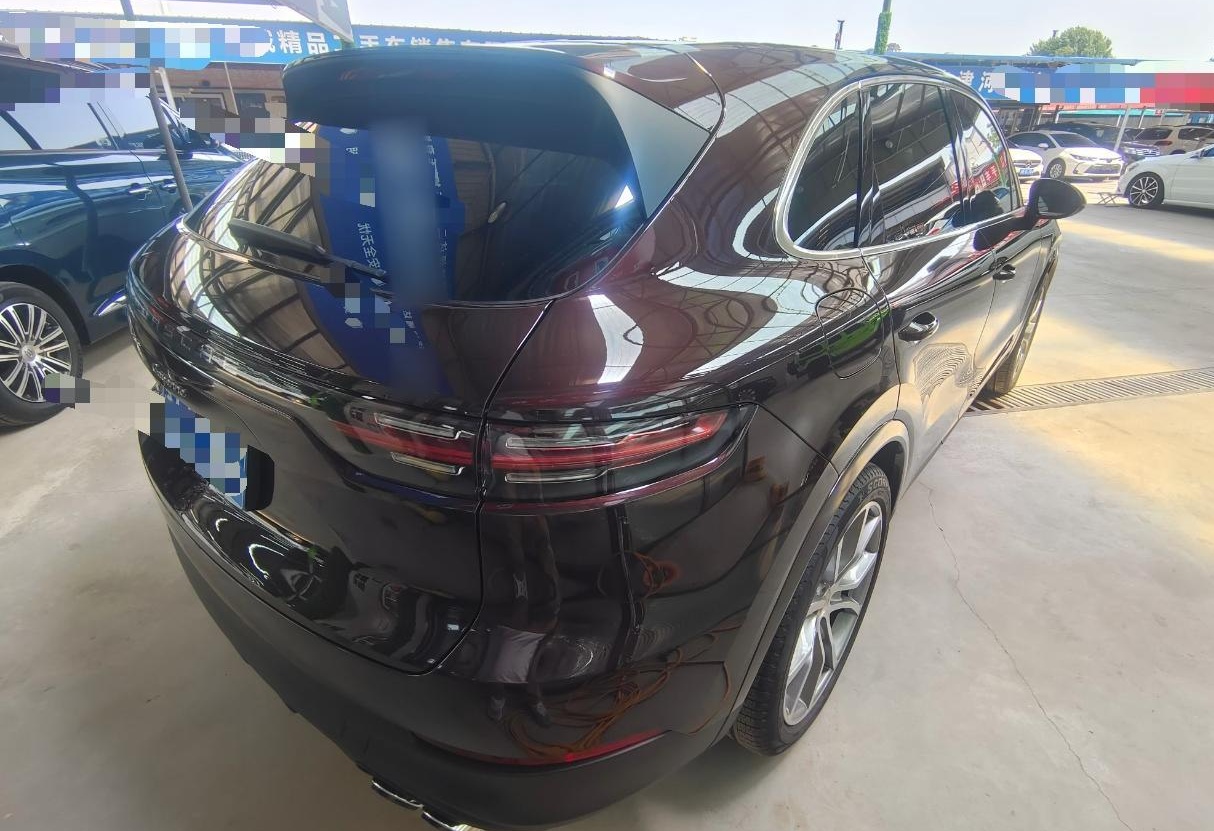 保时捷Cayenne 2022款 Cayenne 3.0T 铂金版