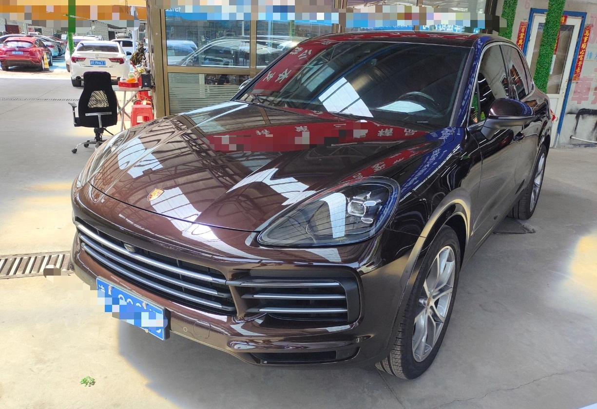 保时捷Cayenne 2022款 Cayenne 3.0T 铂金版
