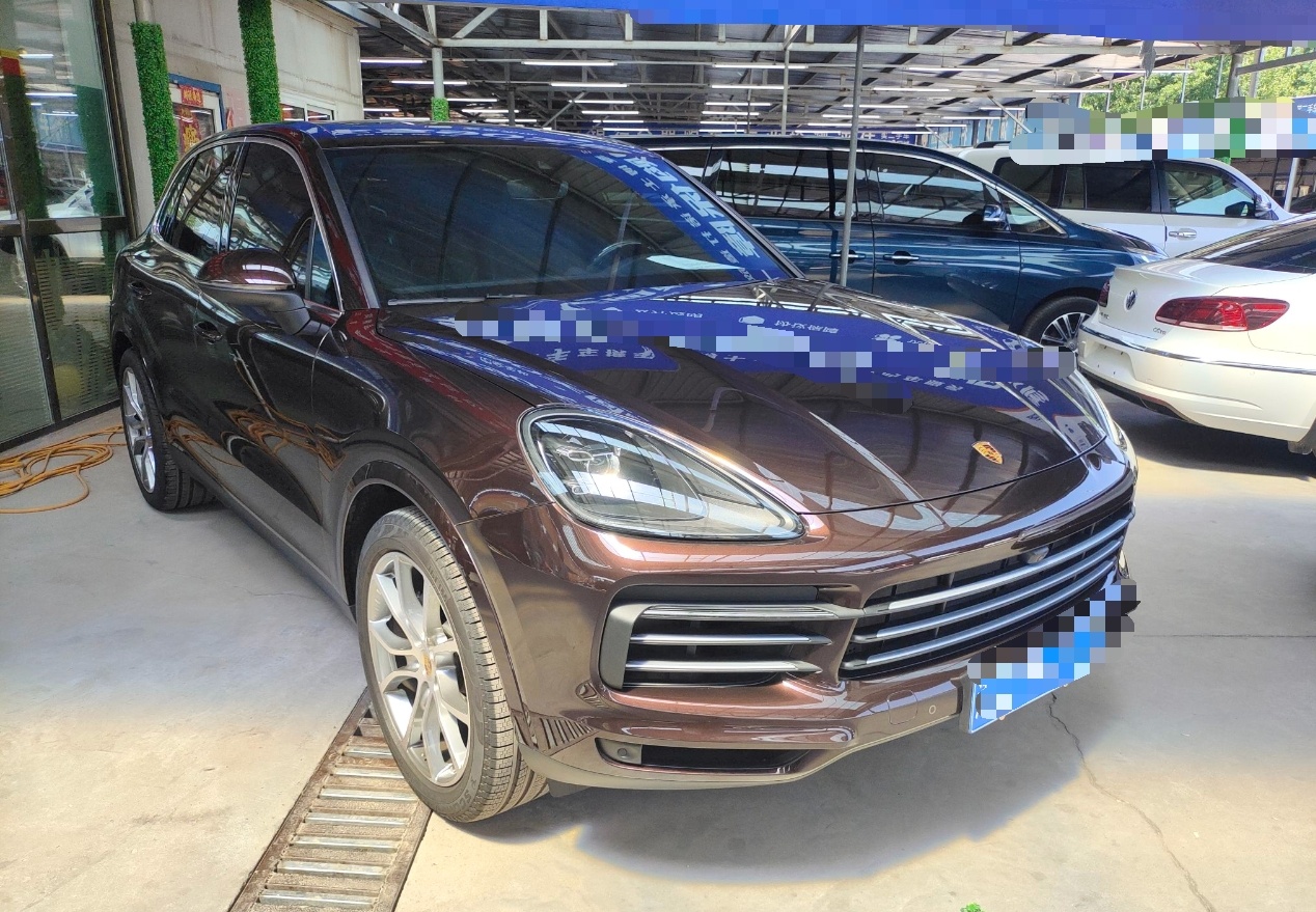 保时捷Cayenne 2022款 Cayenne 3.0T 铂金版