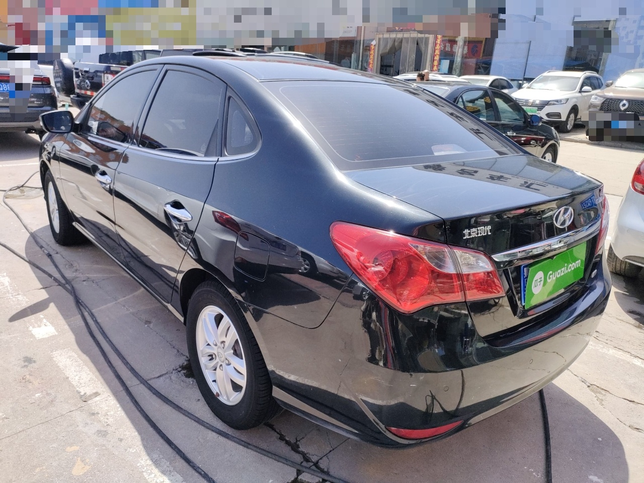 现代 悦动 2011款 1.6L 手动豪华型