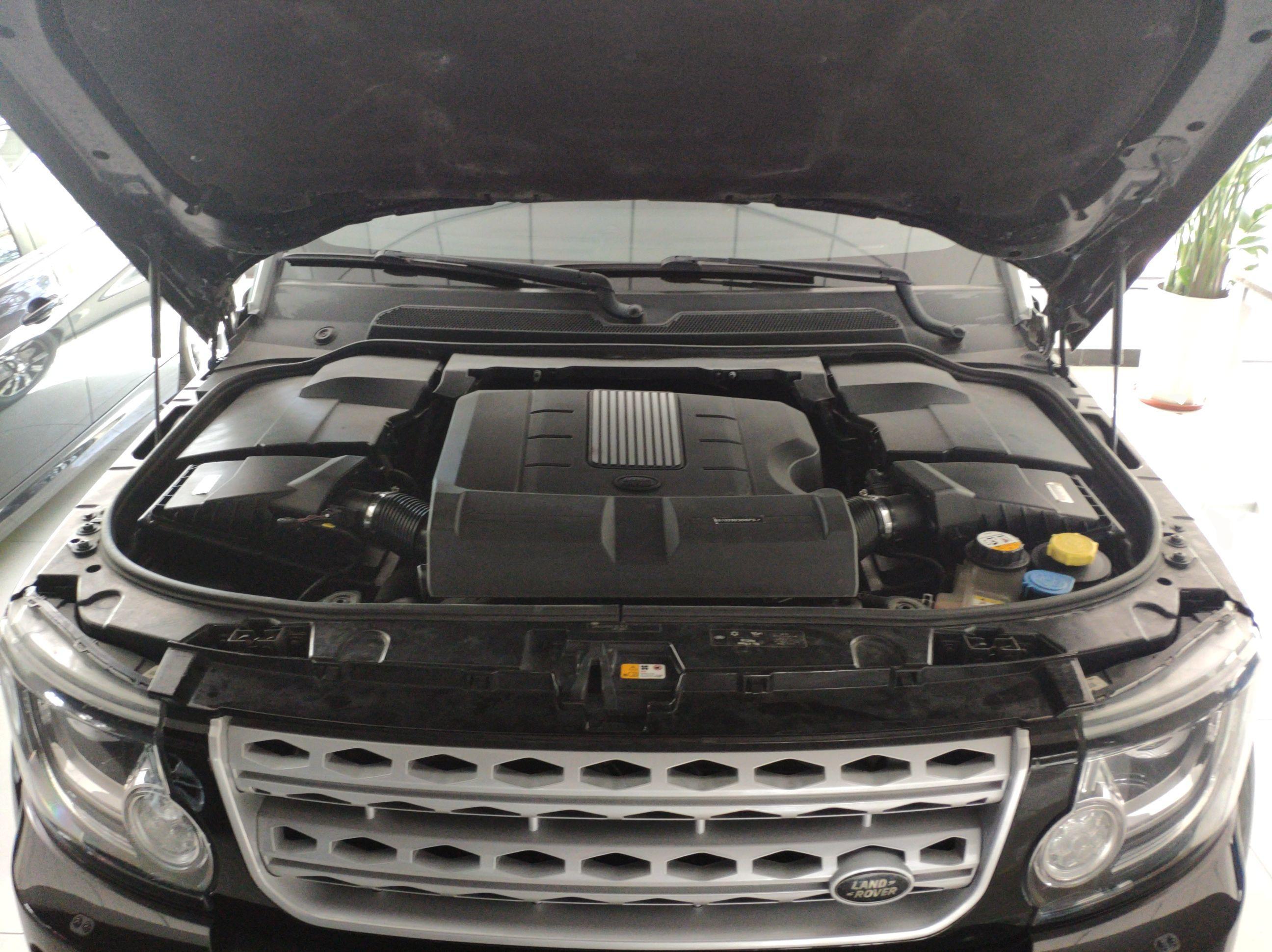 路虎 发现 2015款 3.0 V6 SC HSE(进口)