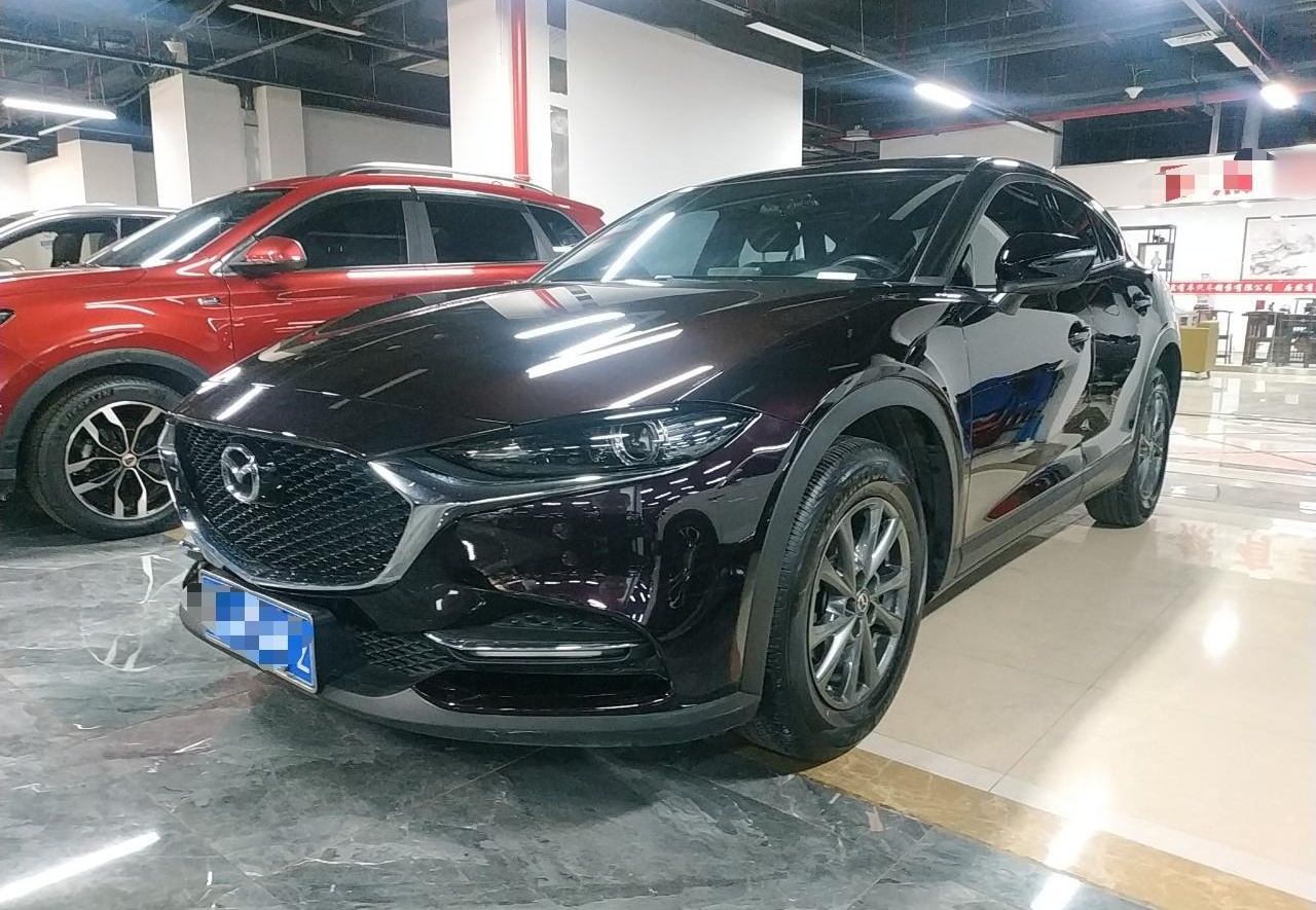 马自达CX-4 2020款 2.0L 自动两驱蓝天活力版