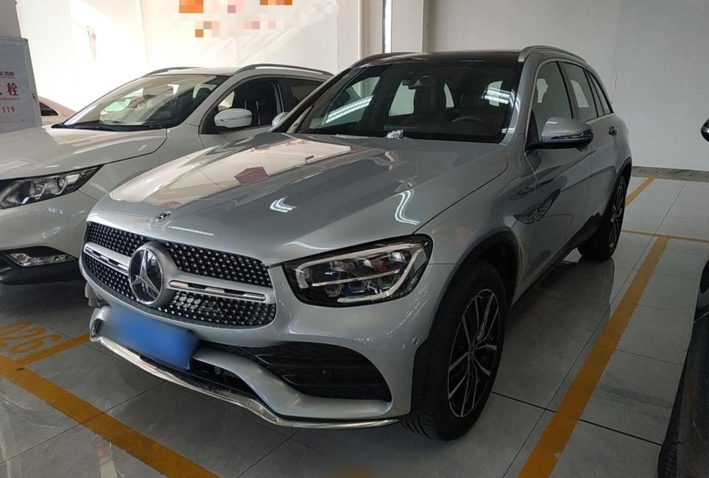 奔驰GLC级 2022款 改款二 GLC 260 L 4MATIC 豪华型