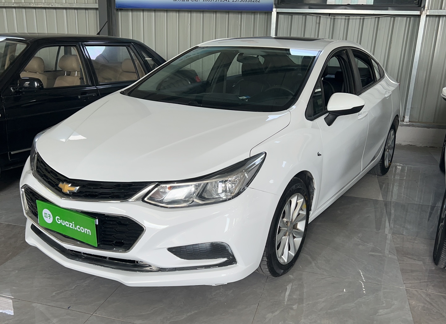 雪佛兰 科鲁兹 2018款 320 自动先锋天窗版