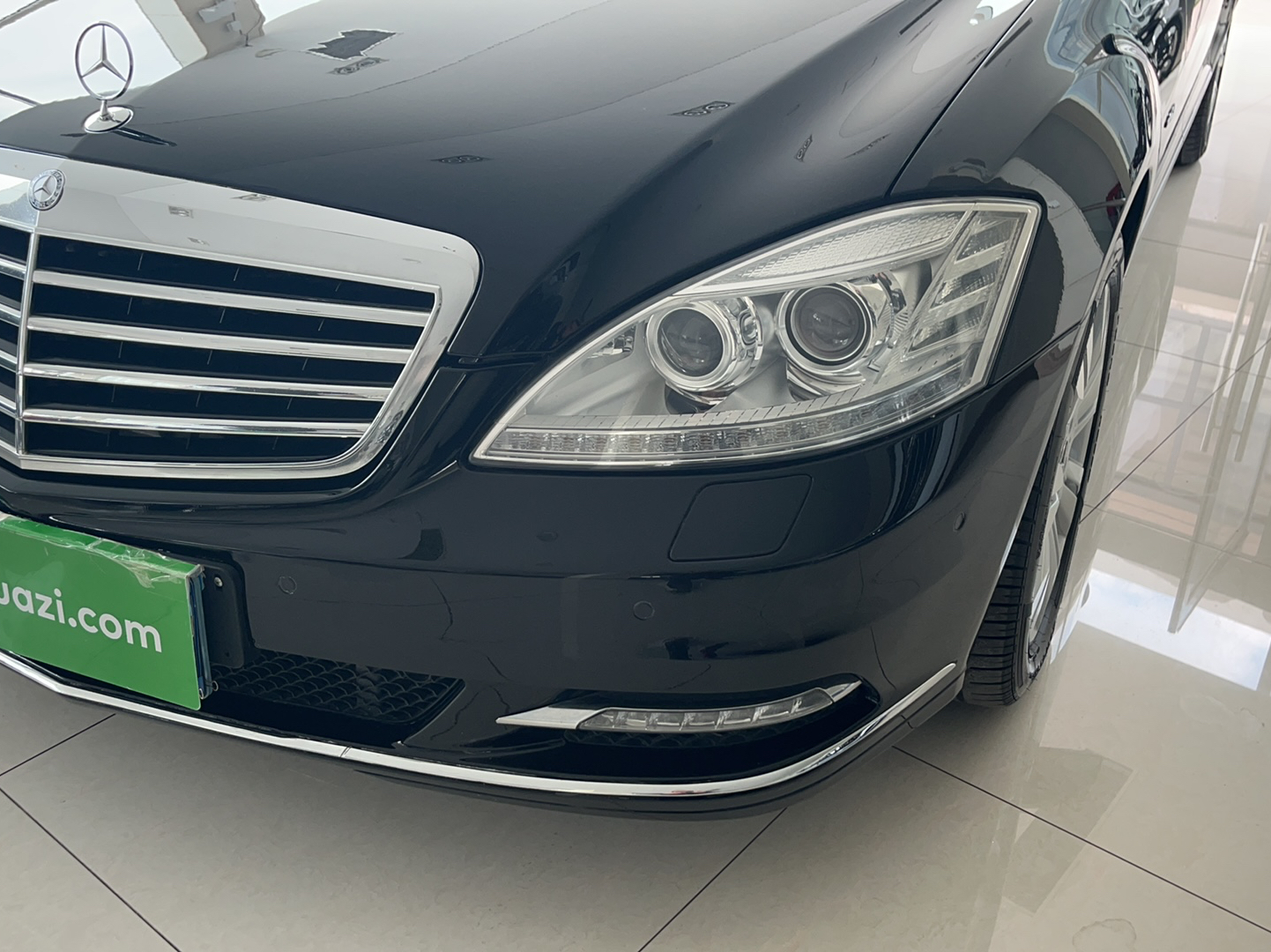 奔驰S级 2012款 S 300 L 商务型 Grand Edition(进口)